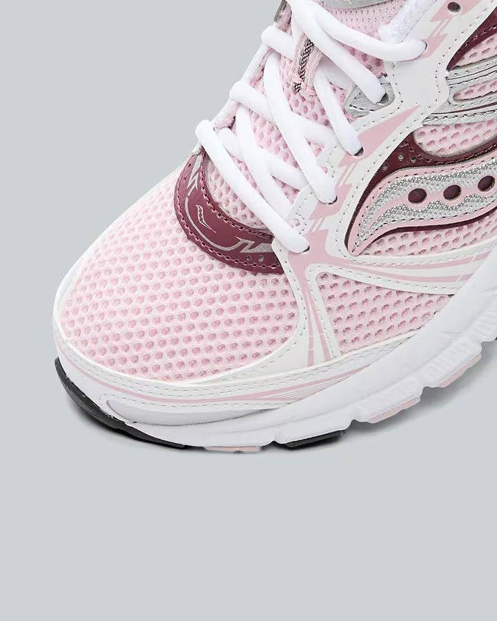 Saucony Grid Legacy Pink White S101836 1026 toe