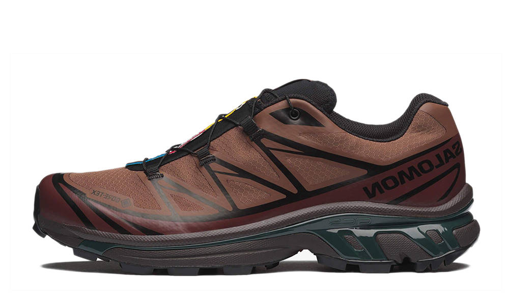 Salomon XT-6 GORE-TEX Mustang