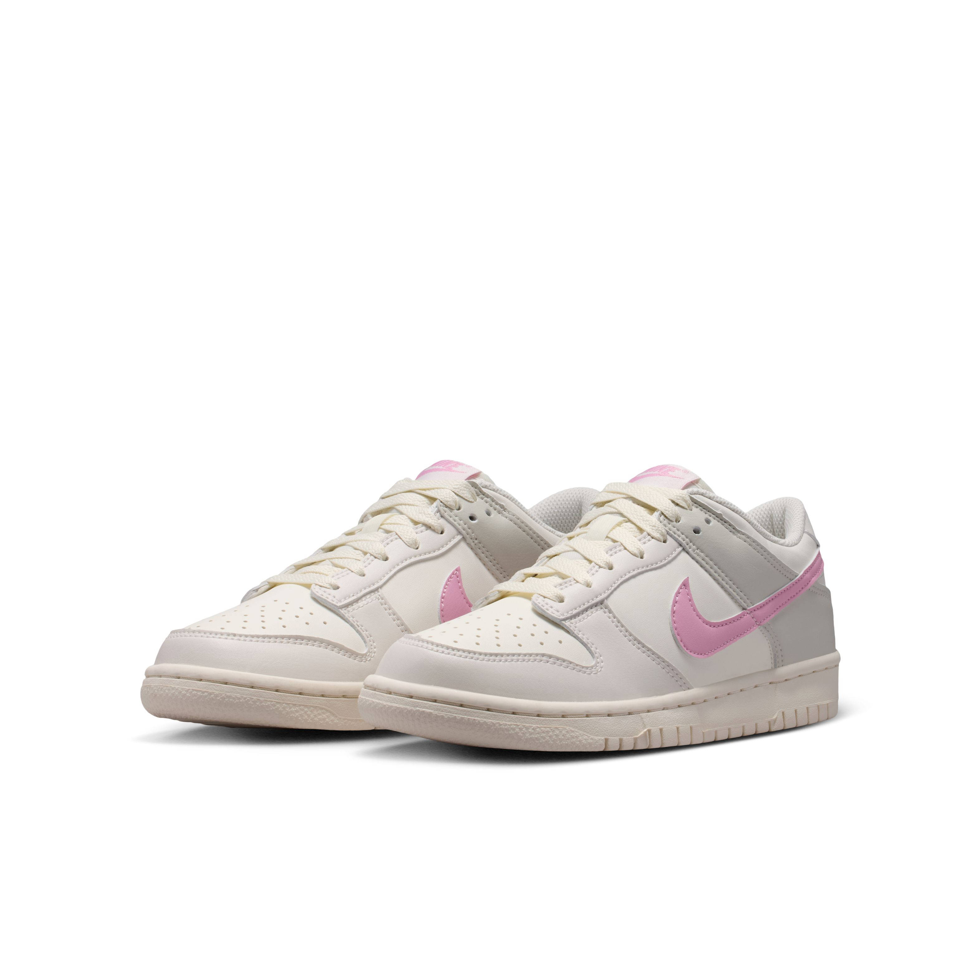 Nike Dunk Low GS Sail Pink Rise IU7766 105 front