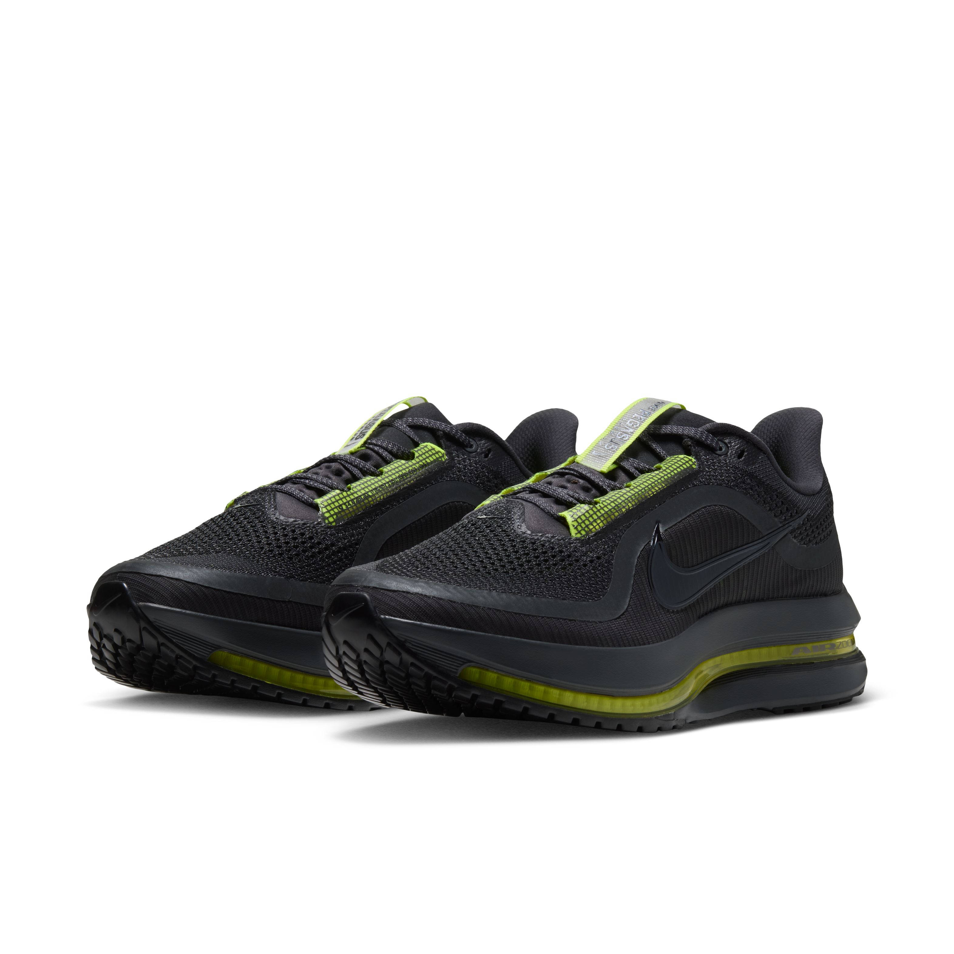 Nike Pegasus Premium Black Lemon Venom HQ2592 021 front