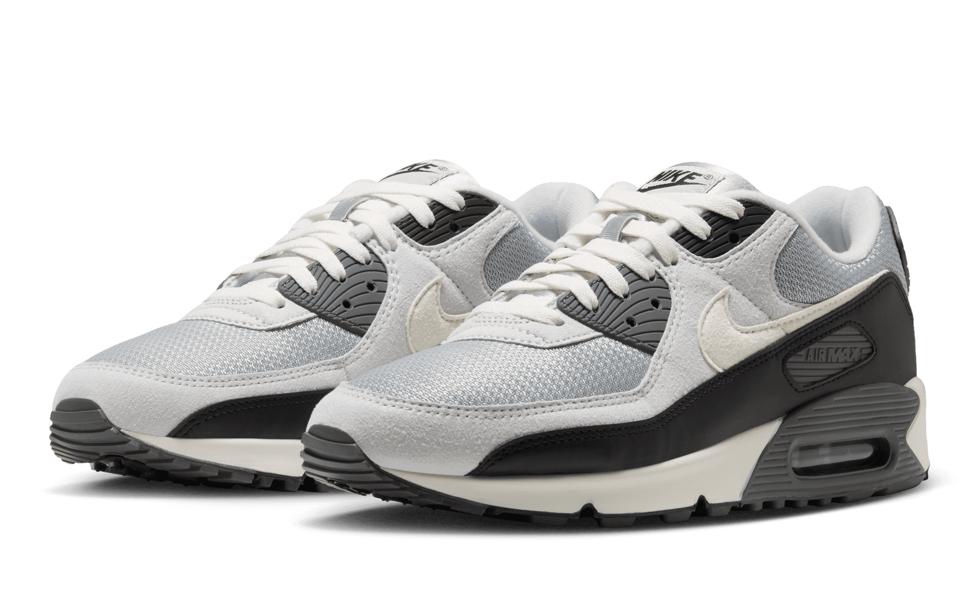 Nike Air Max 90 Light Smoke Grey Iron Grey IU7543-077 front