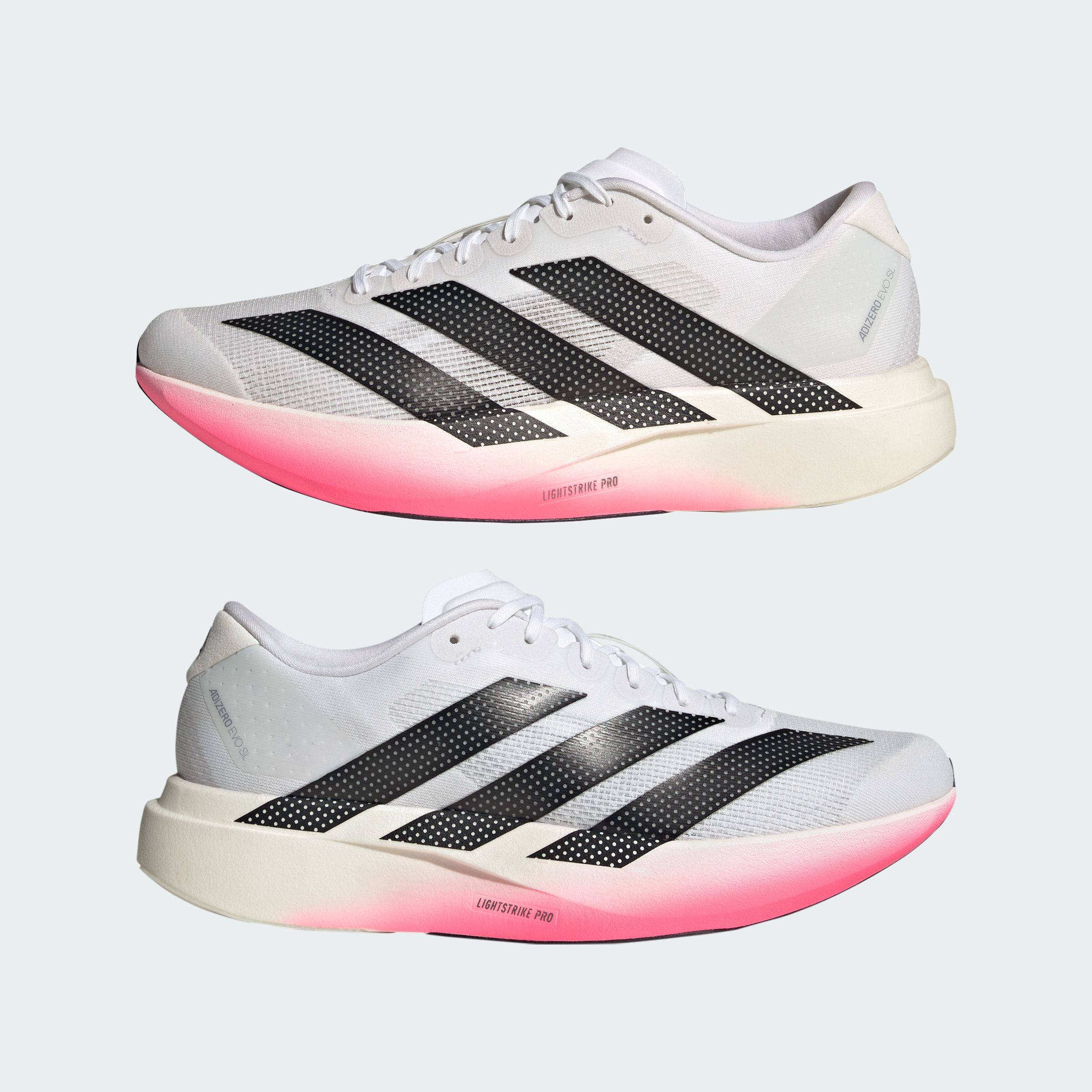 adidas adizero EVO SL Lightstrikepro White Solar Turbo LM9021 feature