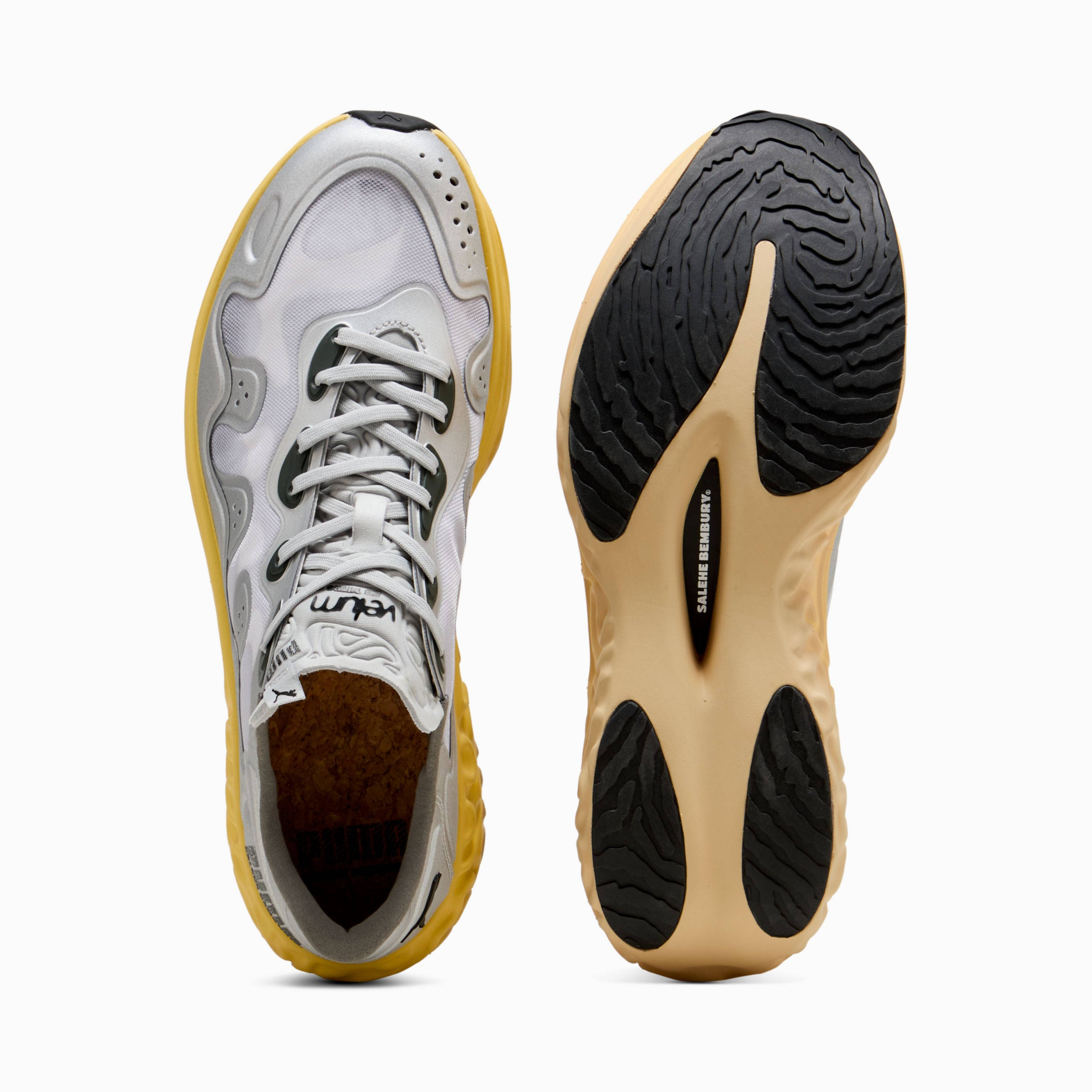 Salehe Bembury x PUMA Velum 2 Nitro Grey Silver 409221 08 middle