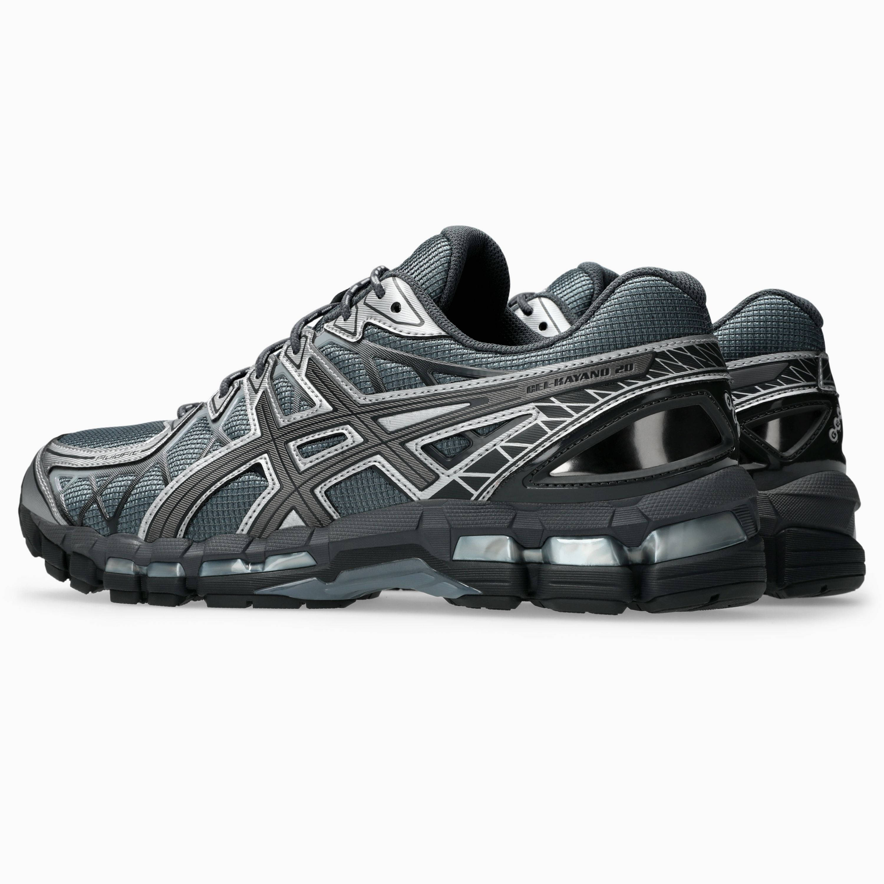 ASICS Gel Kayano 20 Grey Silver 1203B076 020 side