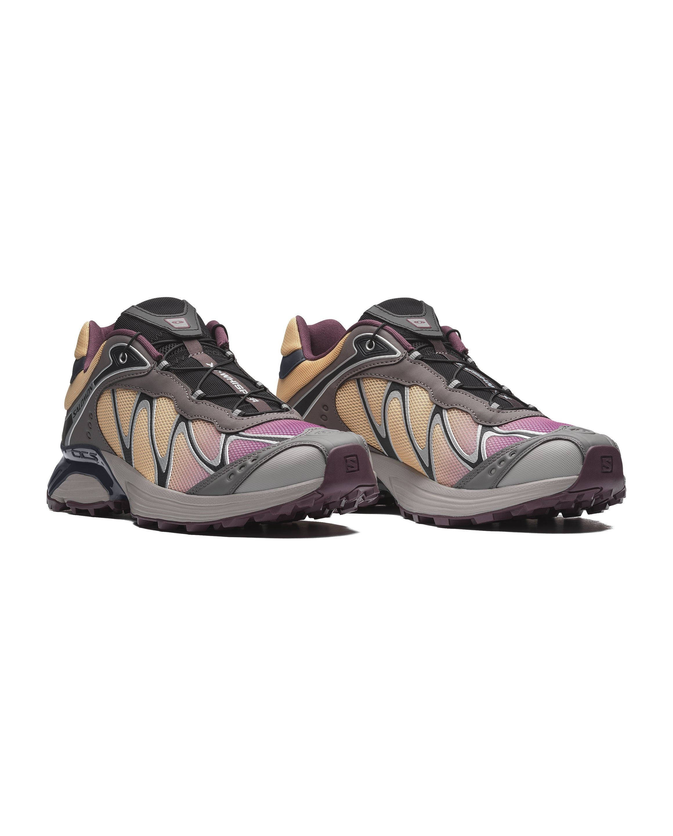 Salomon XT Whisper Dark Gull Grey Sahara Sun L49238000 front