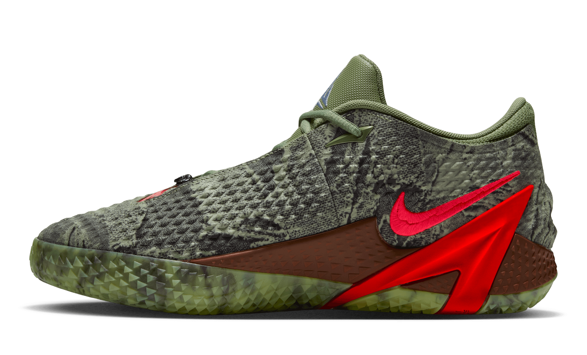 Nike Ja 4 Zombie Oil Green IO7939-300