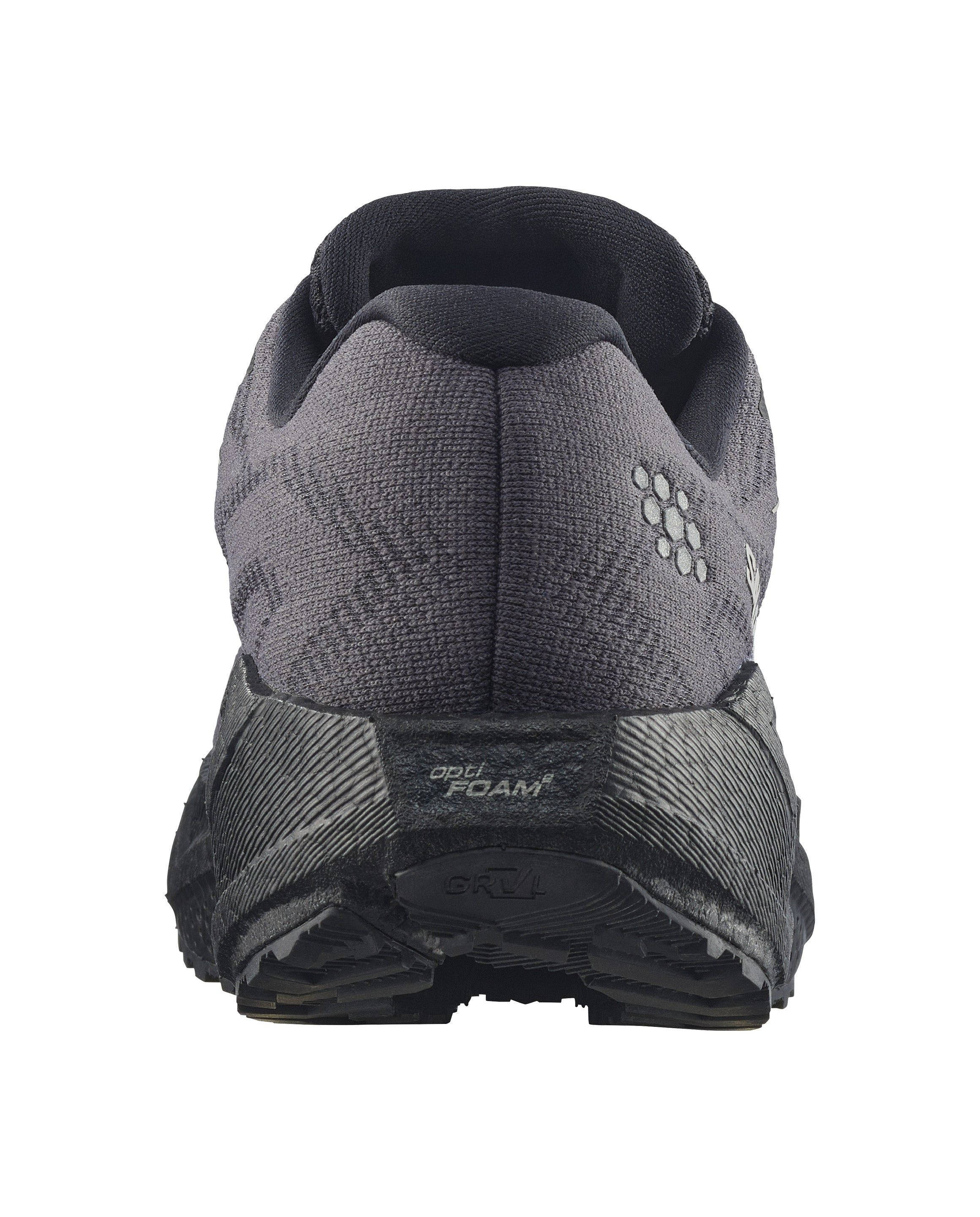 Salomon Aero Blaze 4 GRVL GTX Black Paloma L45403000 heel