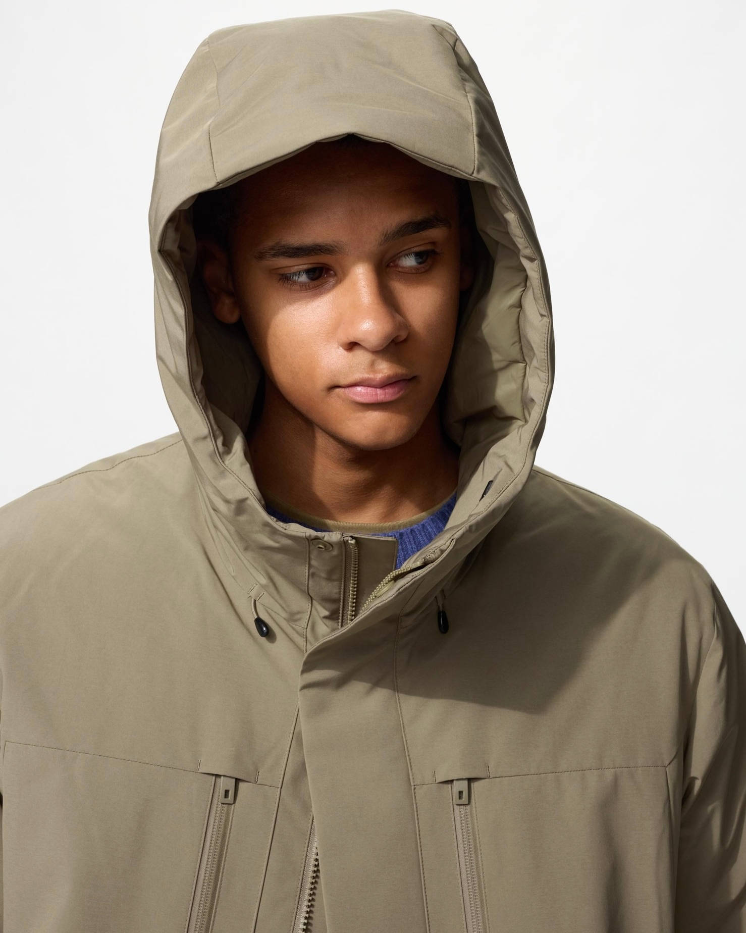 Uniqlo parka