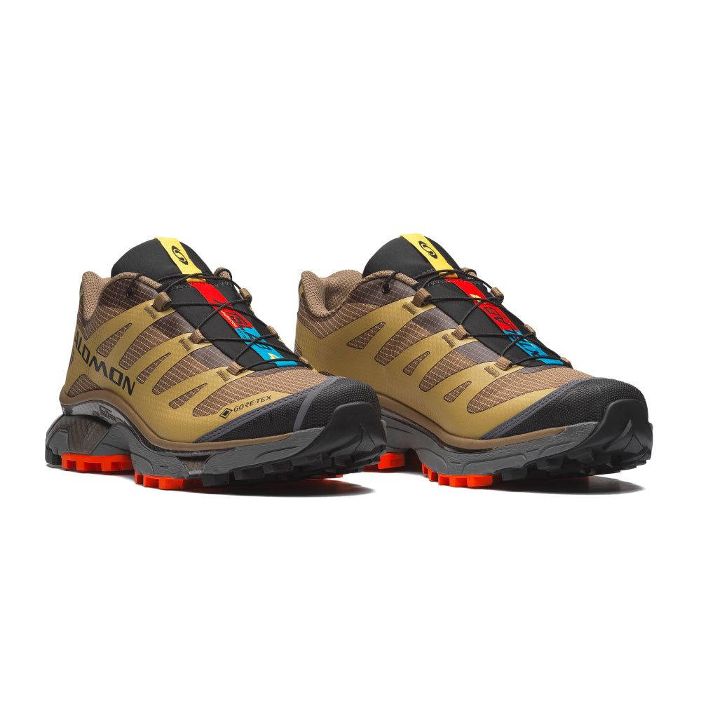 Salomon XT 4 OG Coyote Brown Willow Dragon Fire L49210700 front