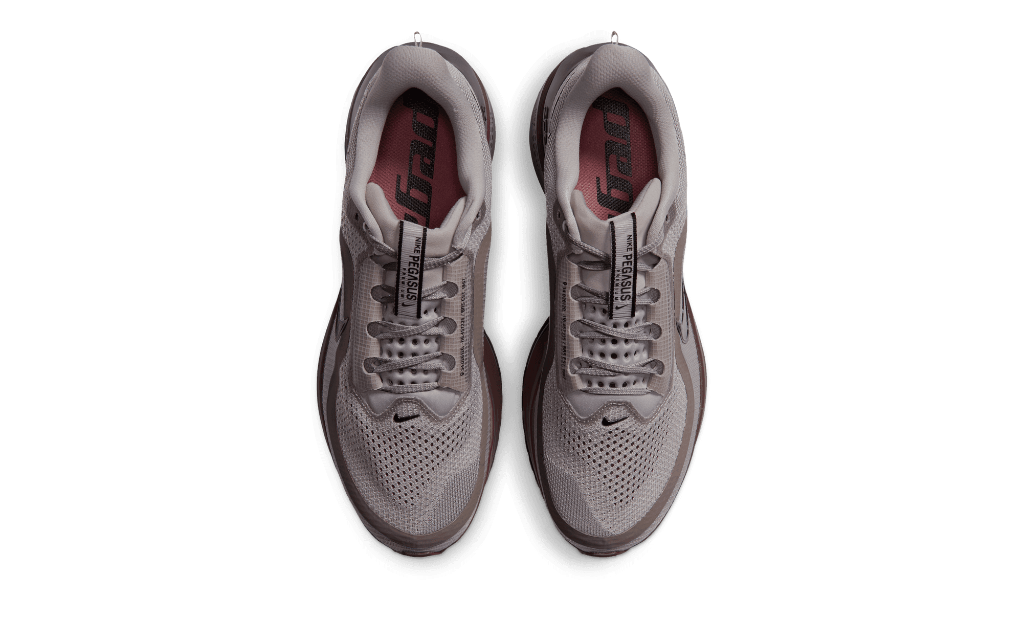 Nike Pegasus Premium College Grey Light Redwood HQ2592-020 middle