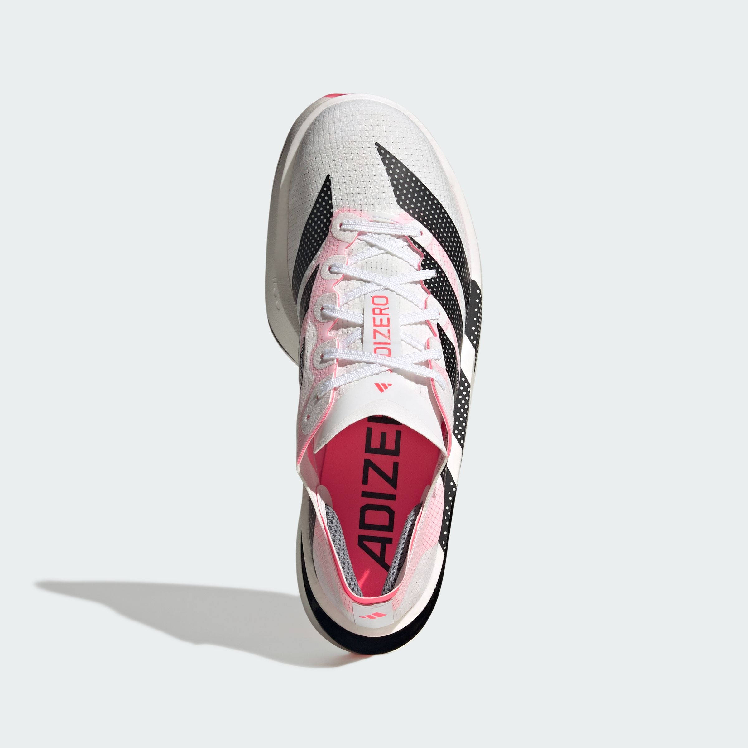 adidas Adizero Adios Pro 5 White Solar Turbo HQ9522 middle
