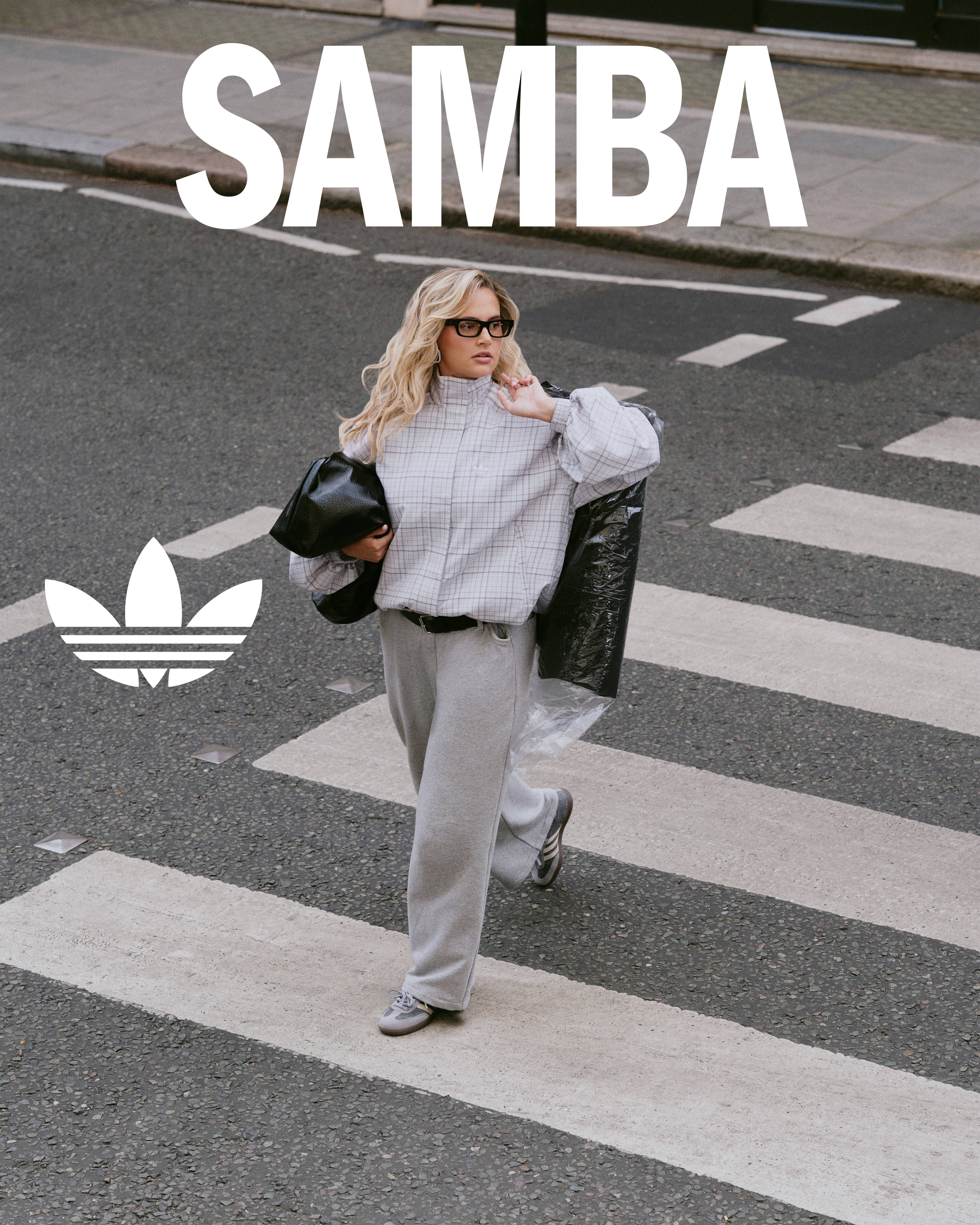 Adidas x Molly-Mae Samba