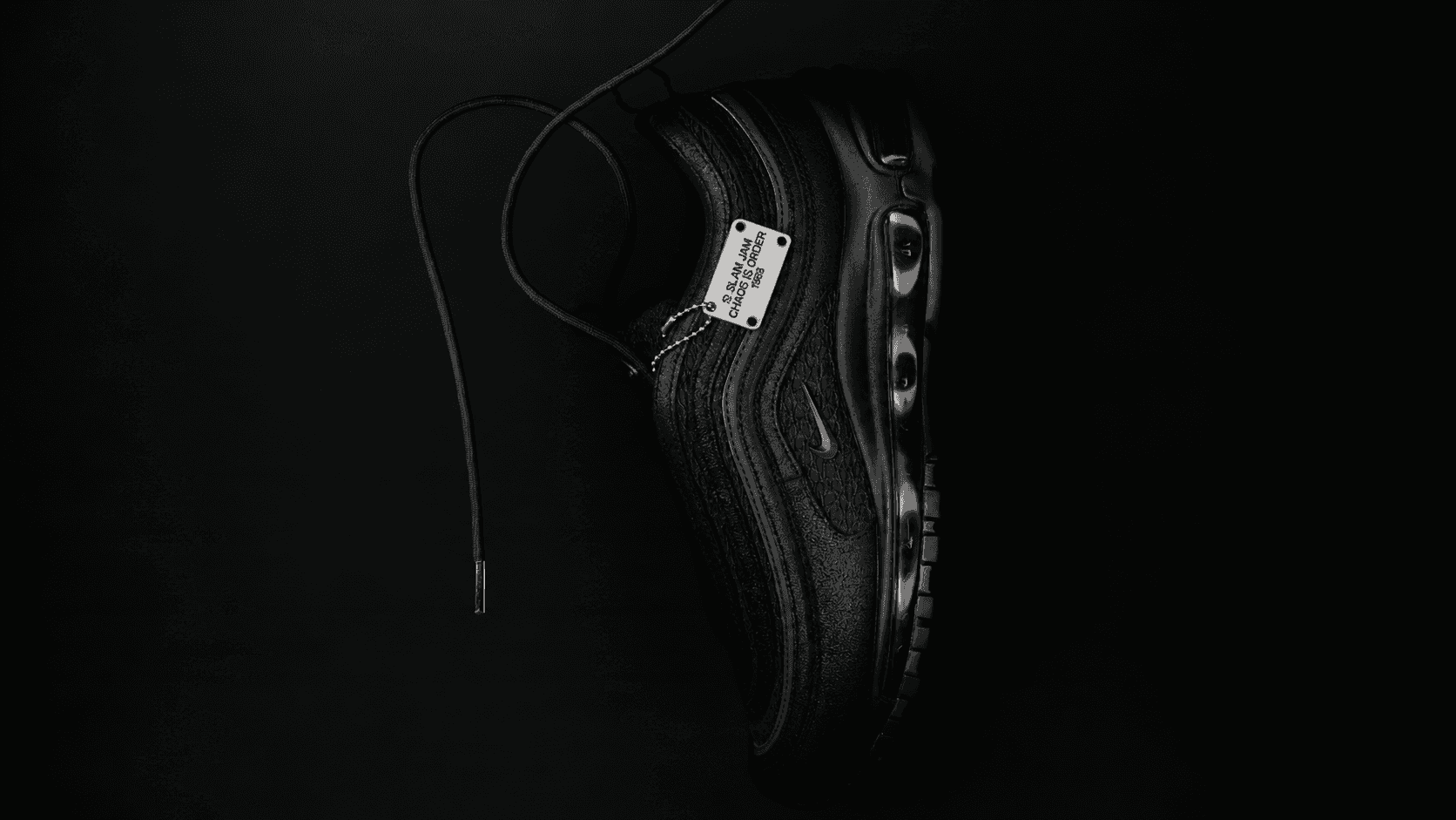 slam jam x air max 97 black 2026