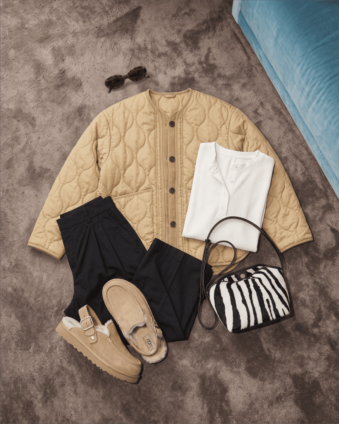 UGG Evelina outfit