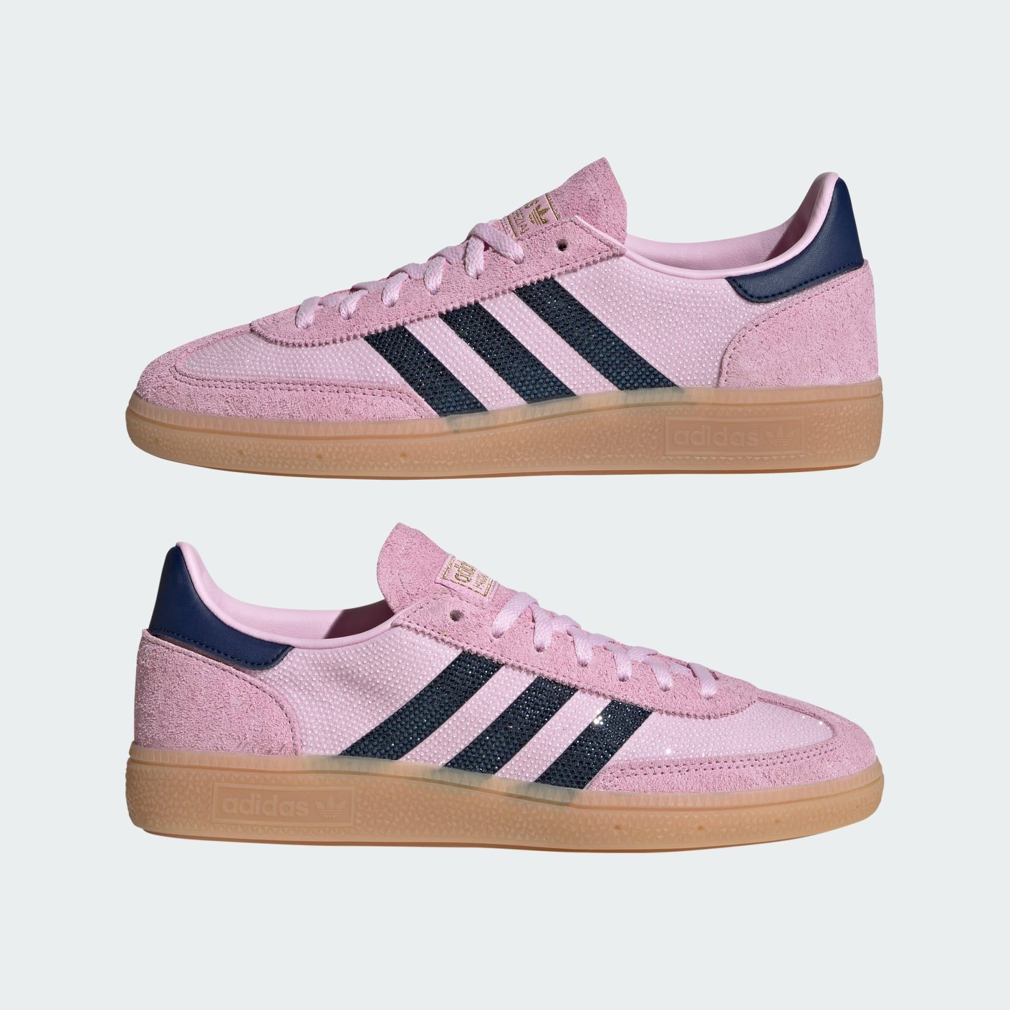 adidas Handball Spezial Rhinestone Pink Blue KI8133 feature