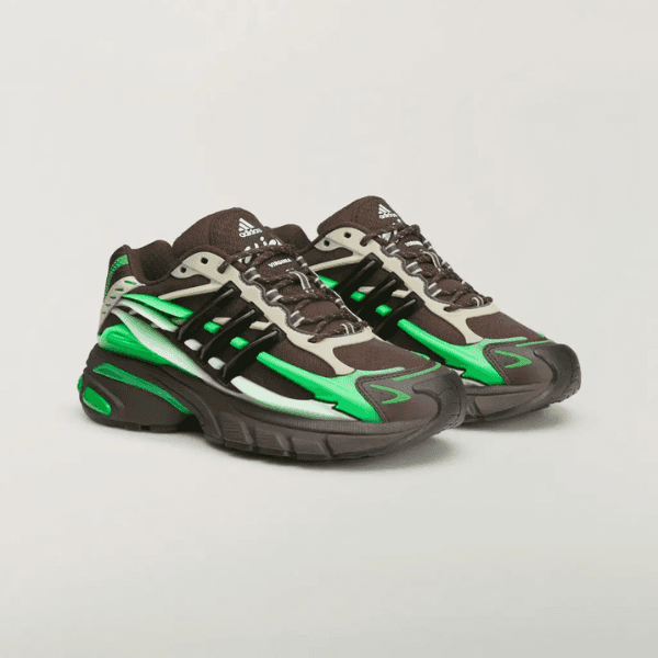 Pharrell x adidas Adistar Jellyfish Brown Green