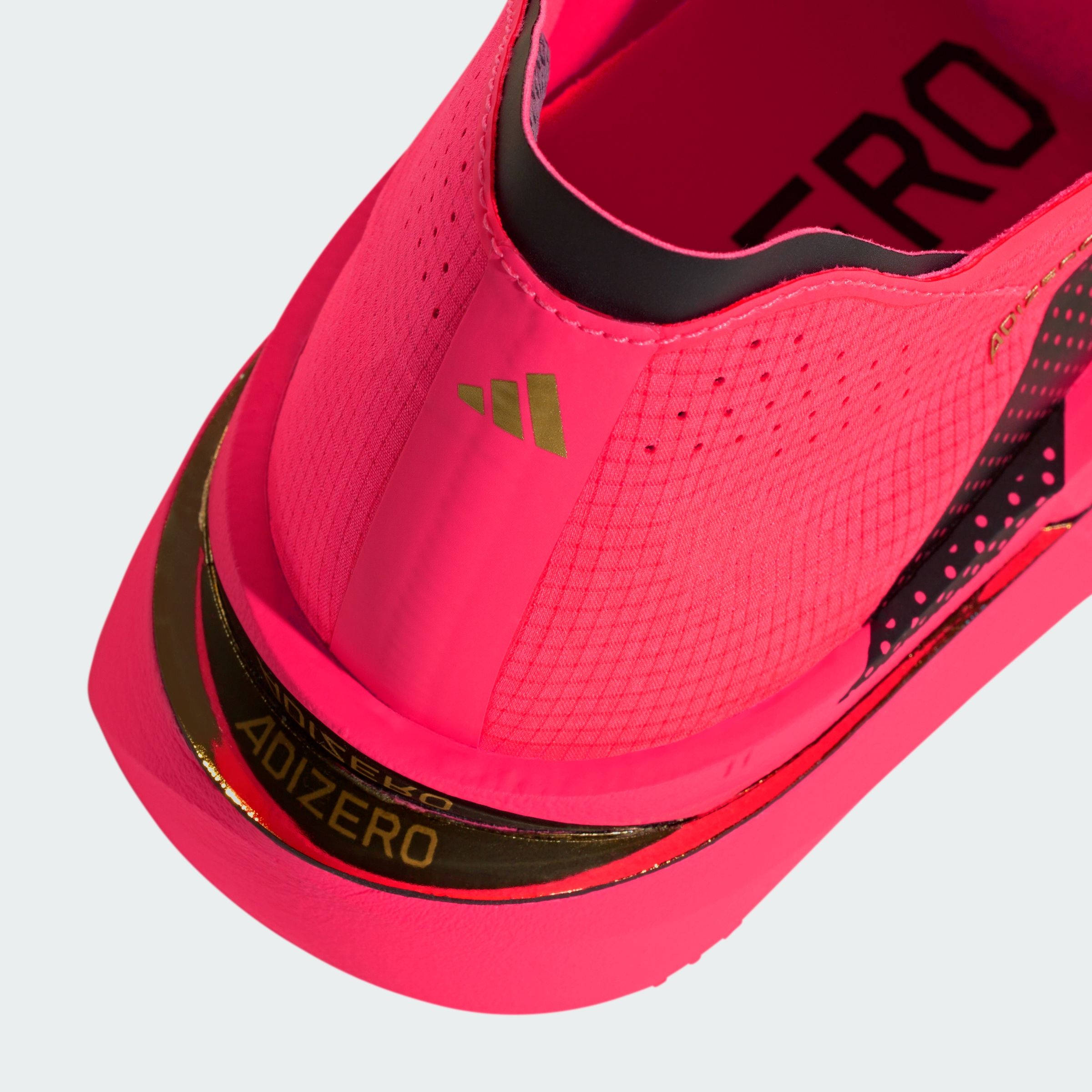 adidas Adizero Adios Pro 5 Solar Turbo Black KI8294 heel