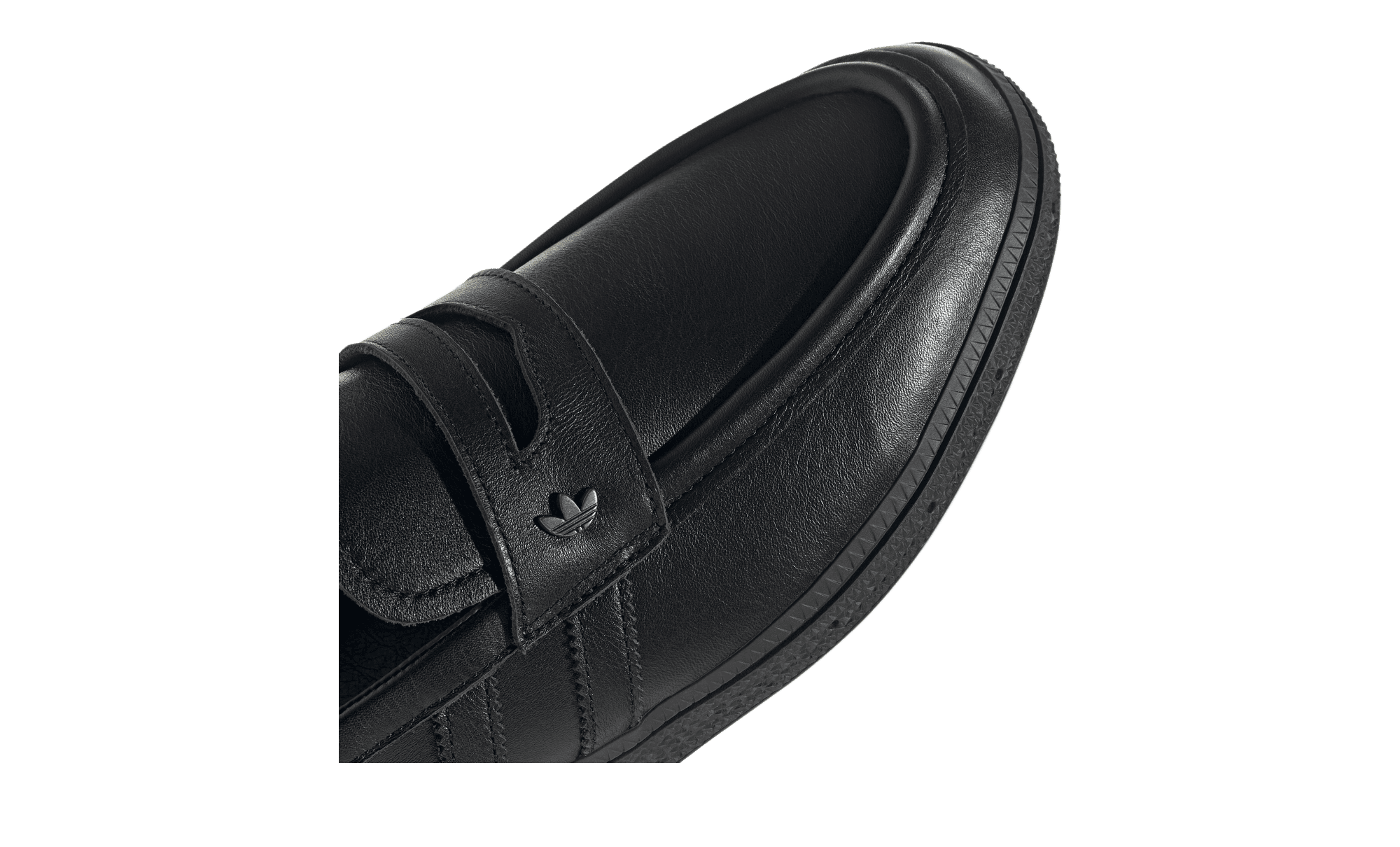 adidas Handball Spezial Loafers Black KJ5786 toe