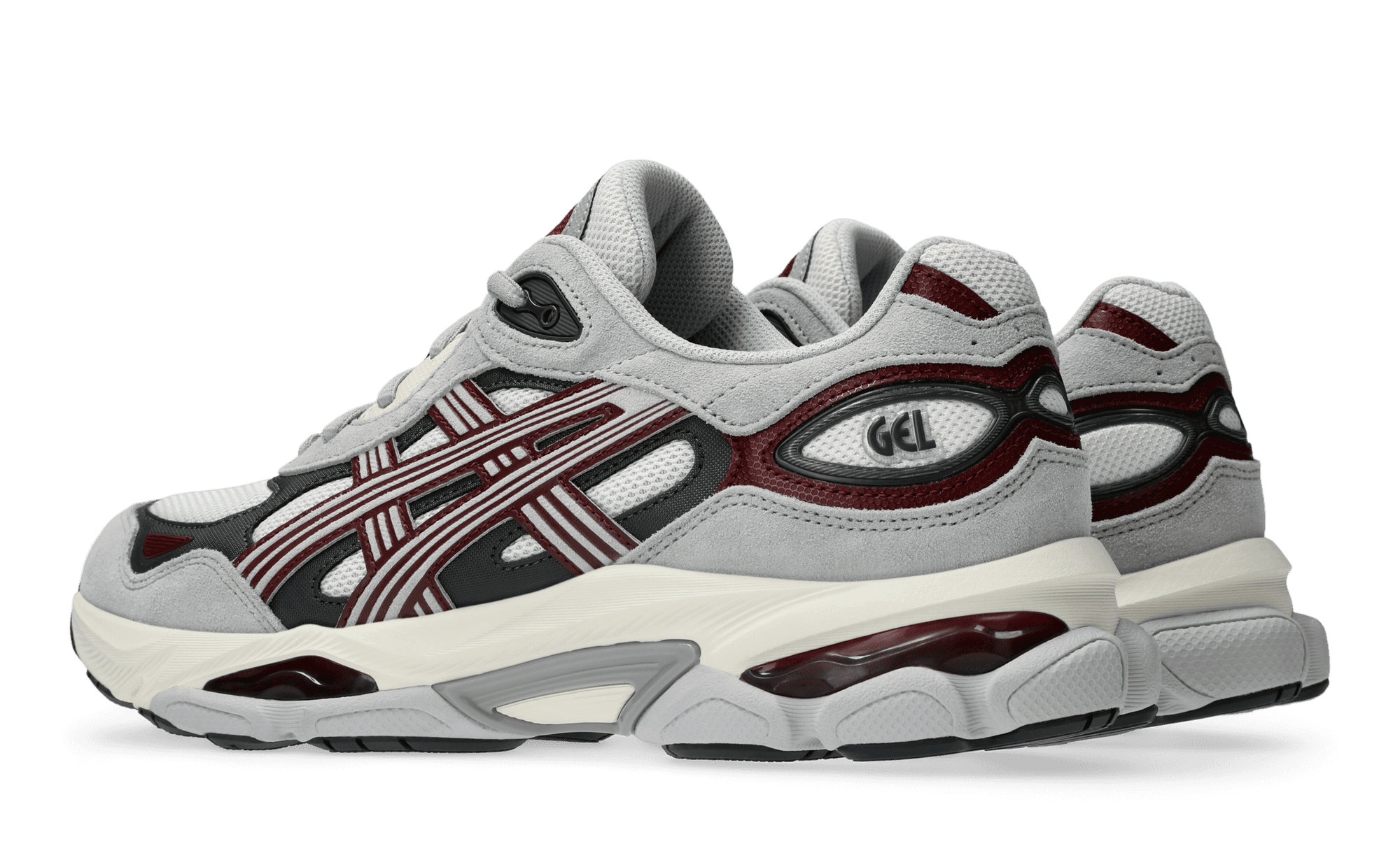 ASICS GEL-NYC 2.0 Cream Cement Grey | 1203A895-106 side