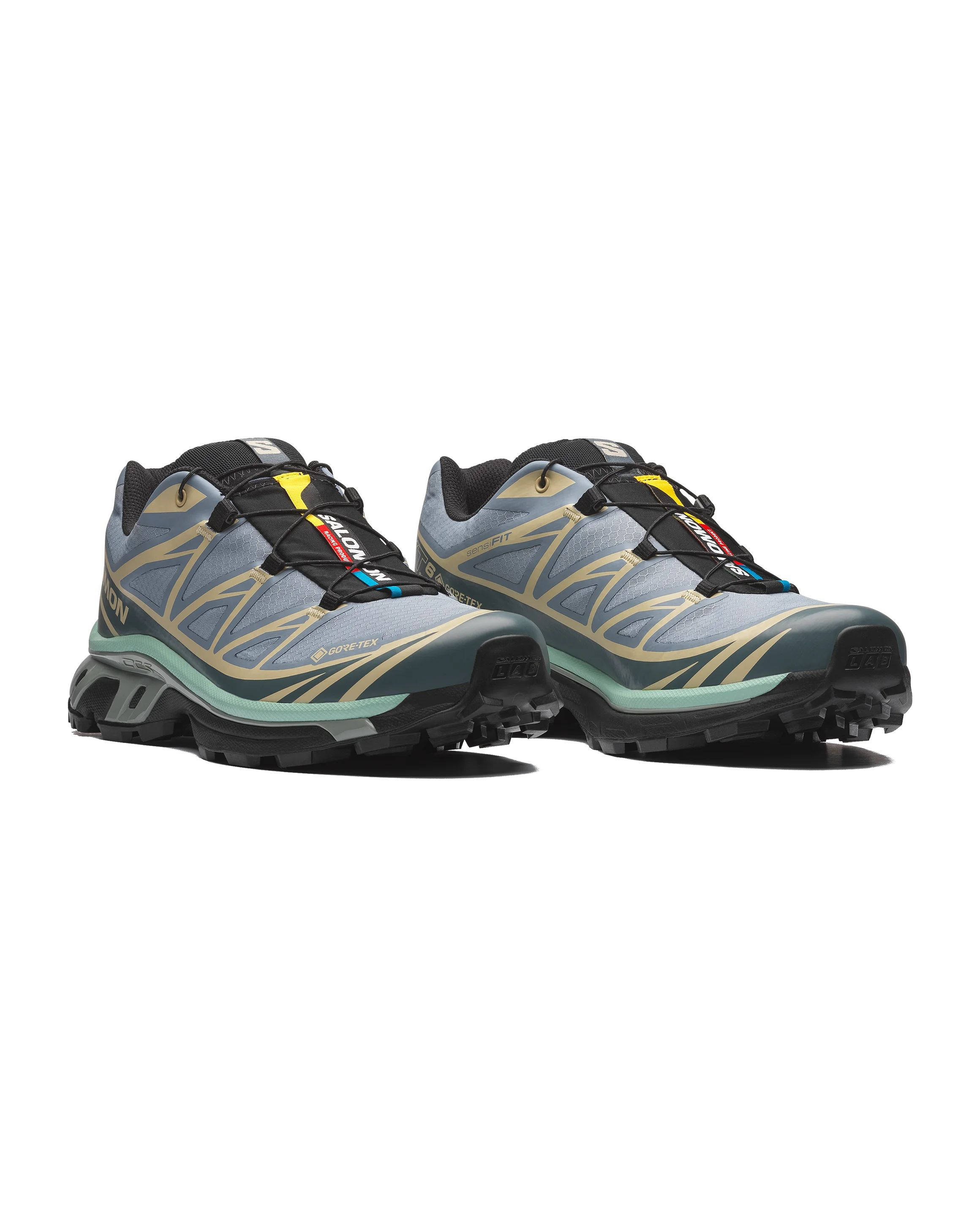 Salomon XT 6 GORE TEX Tradewinds Bog L49214800 front