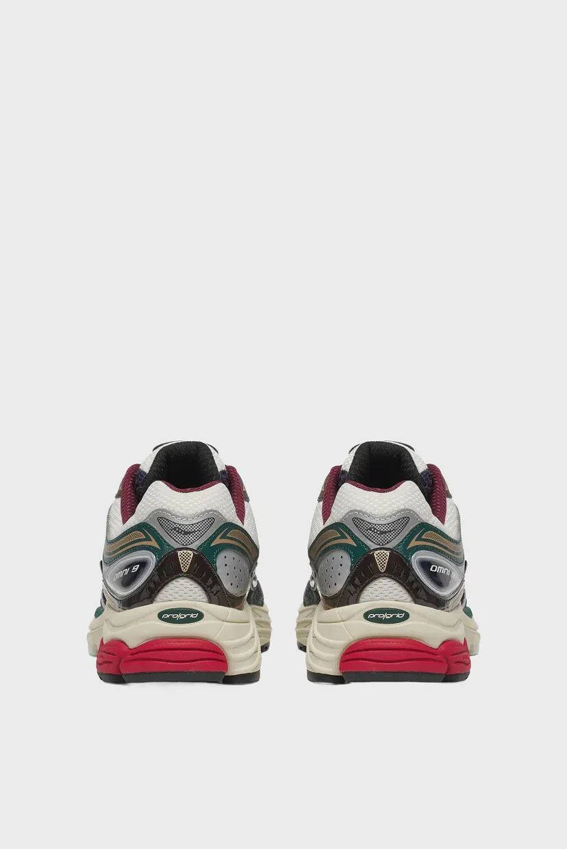 Saucony ProGrid Omni 9 Navy Multi S101245 1001 back