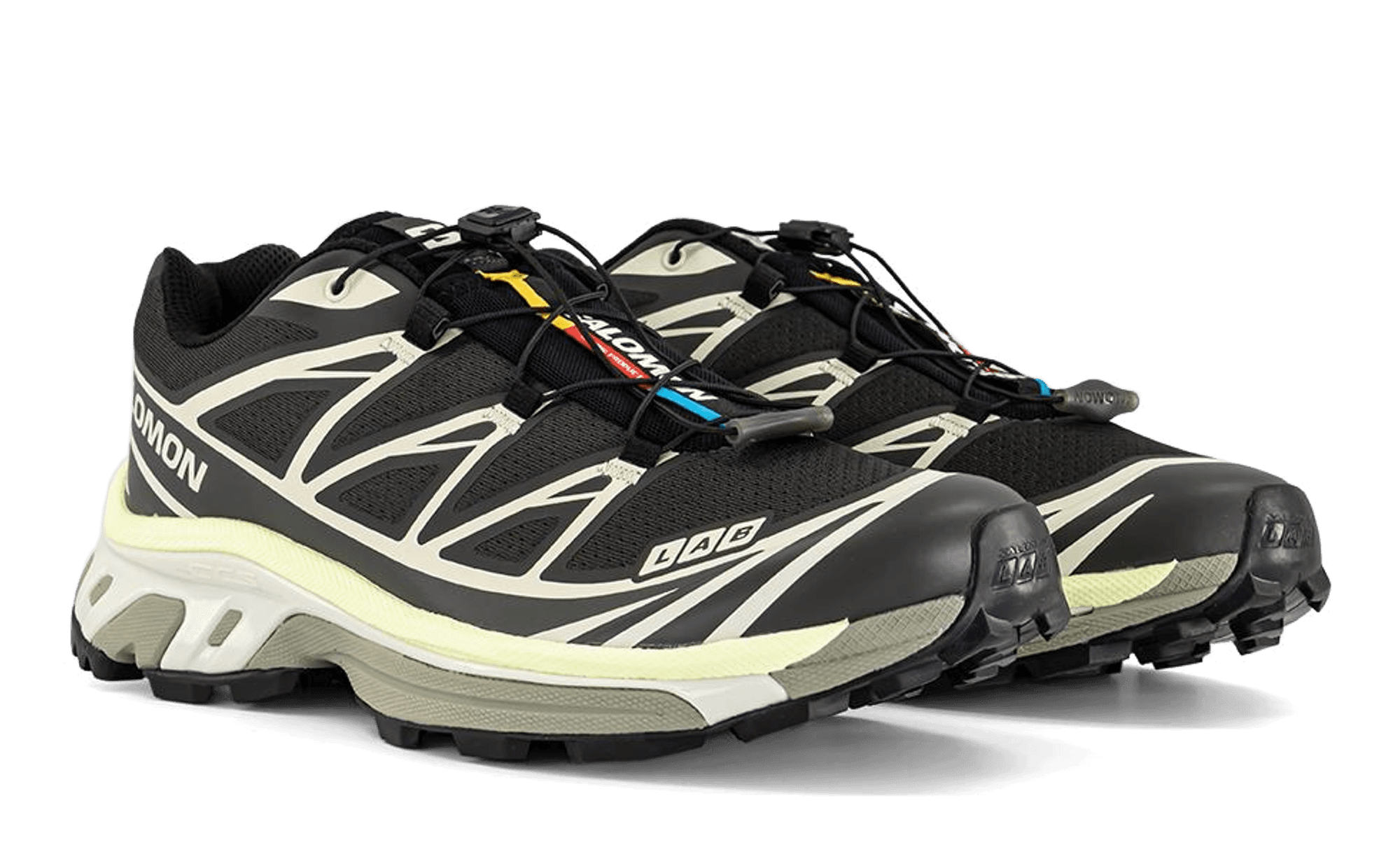 Salomon XT-6 Peat Icicle Lime Cream L49213200 front