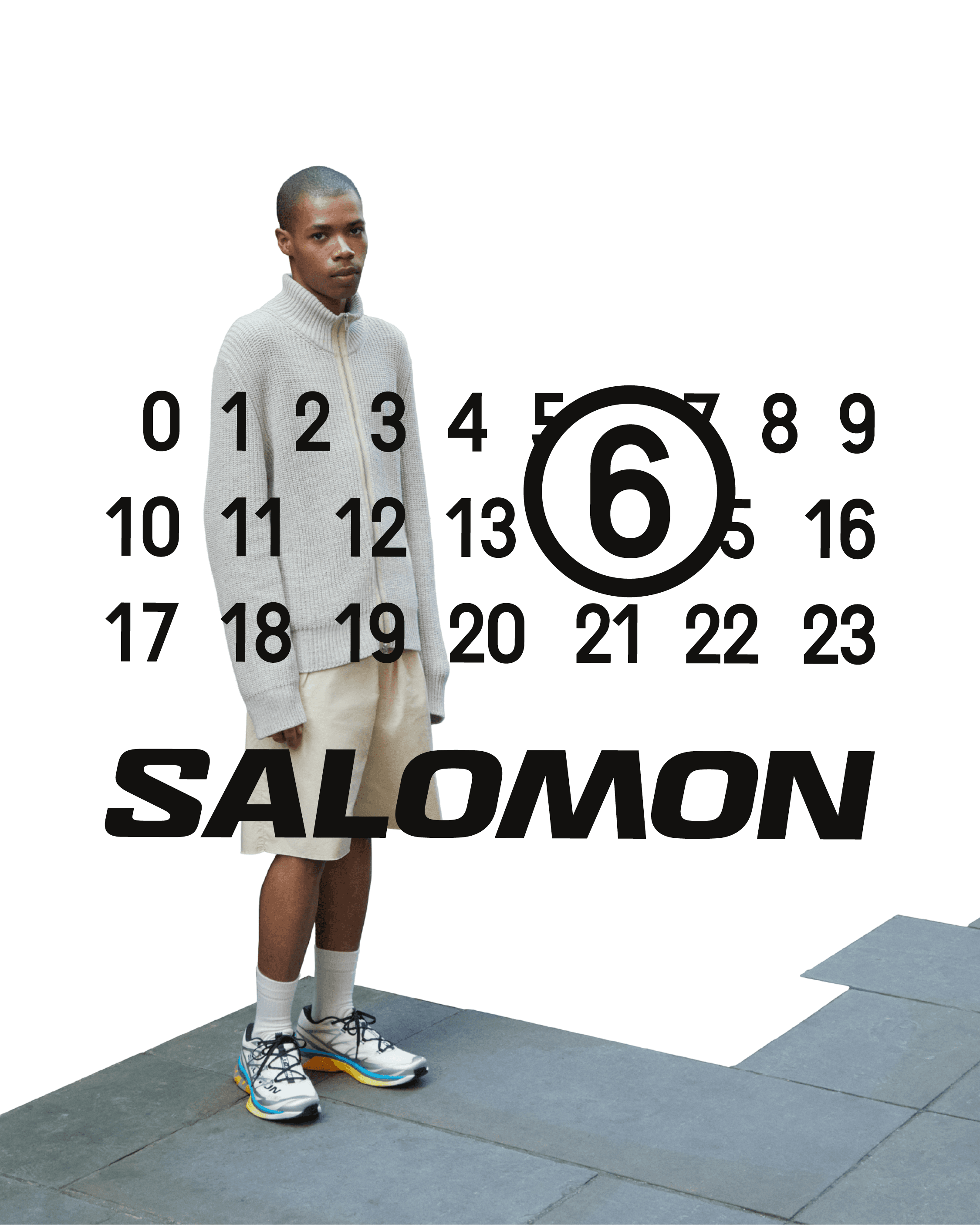 Salomon x MM6