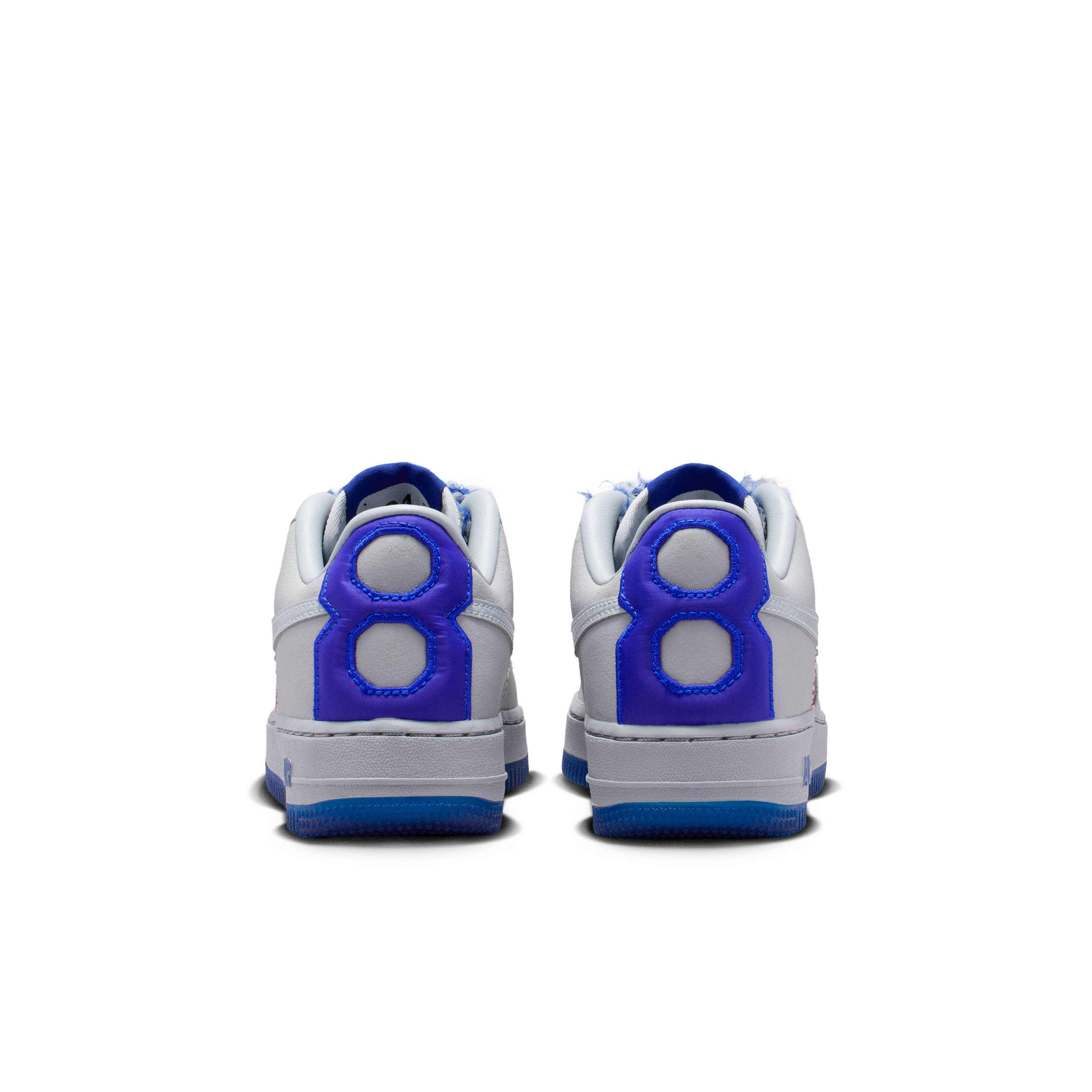 Kobe x Nike Air Force 1 Low GS Dodgers IW2222 001 back