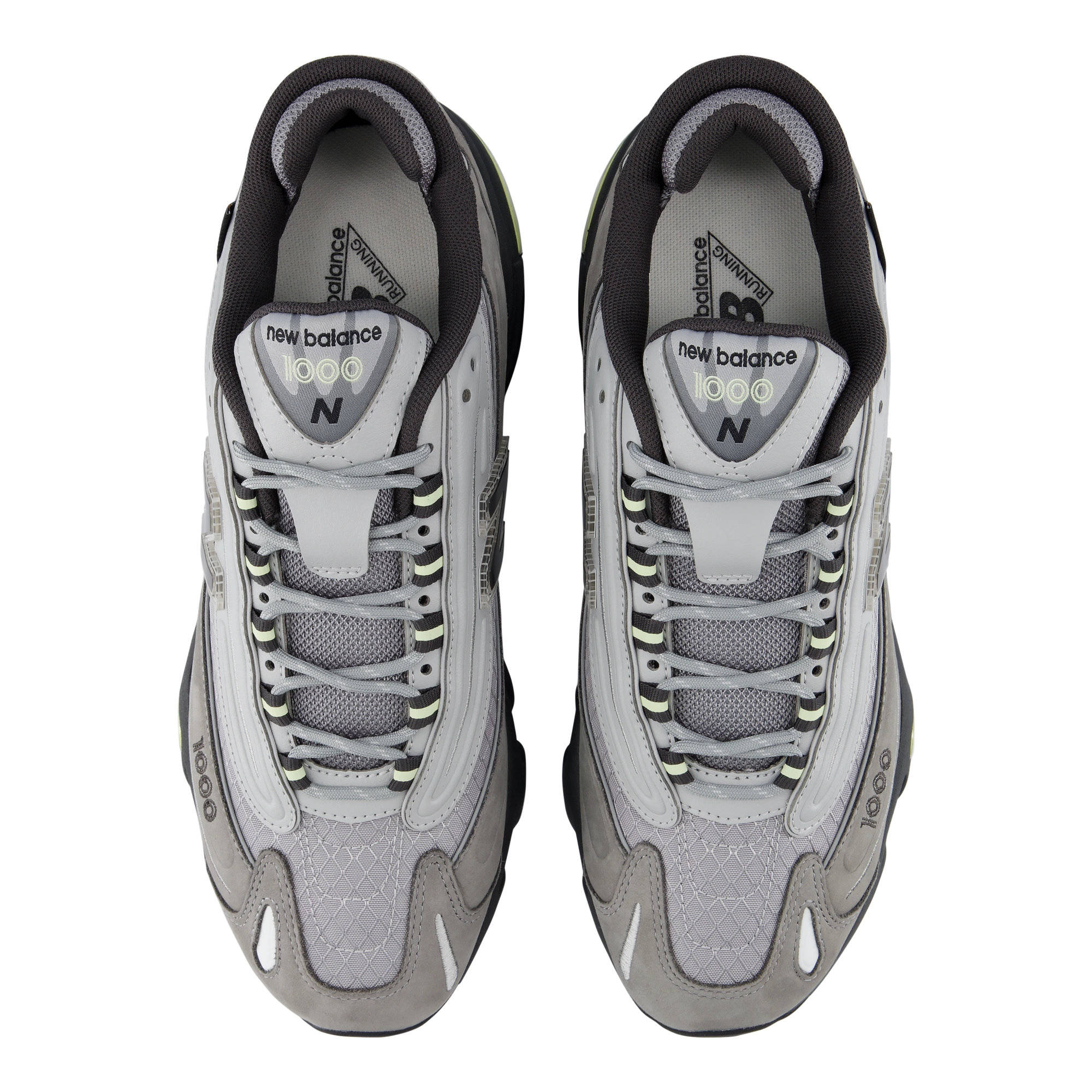 New Balance 1000 Slate Grey U20023FV top