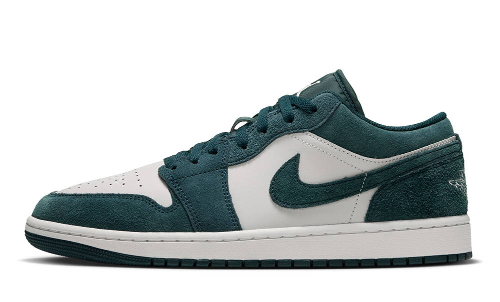Air Jordan 1 Low Midnight Spruce Pale Ivory 553558-303