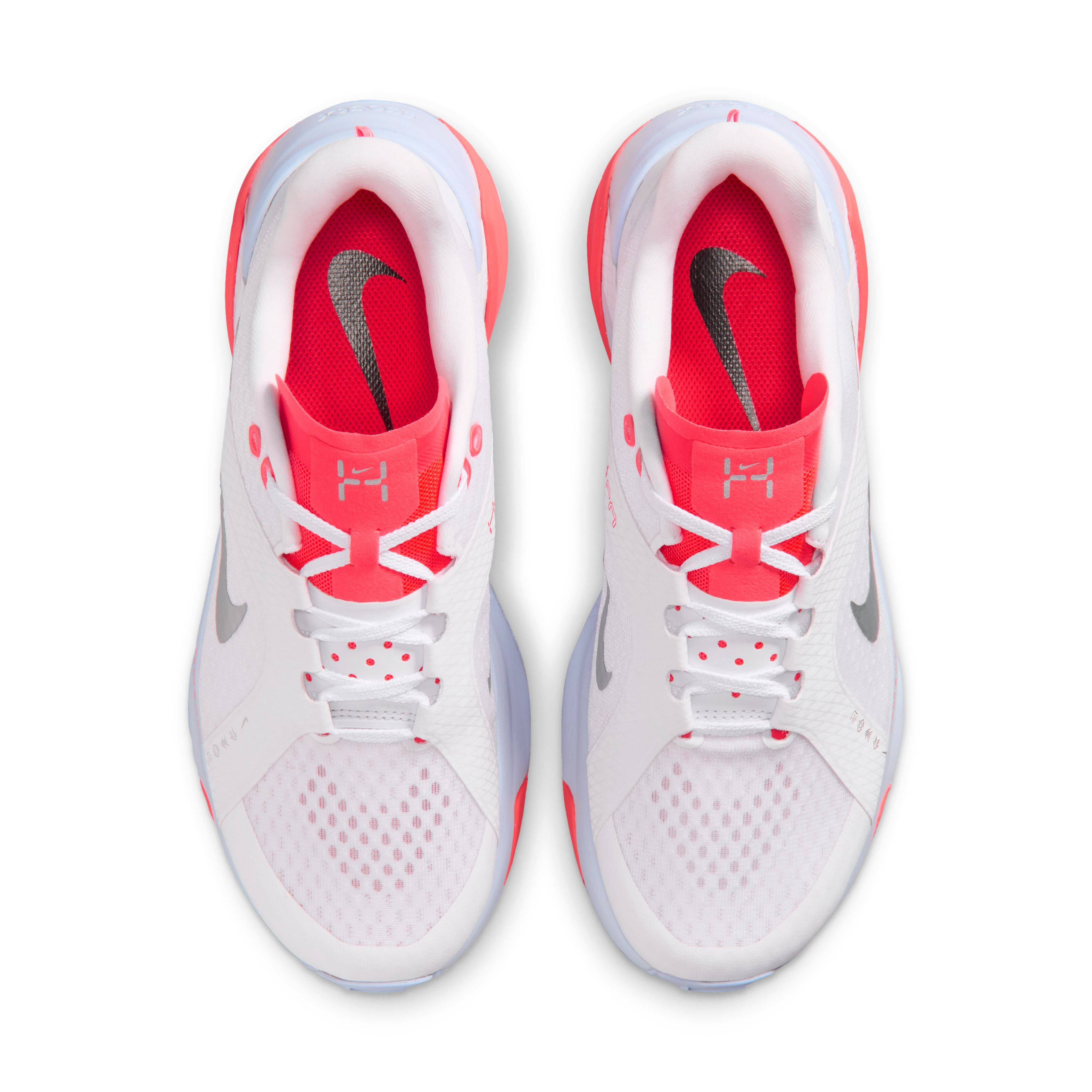 Nike Hybrid RN White Laser Red IO3815 102 middle