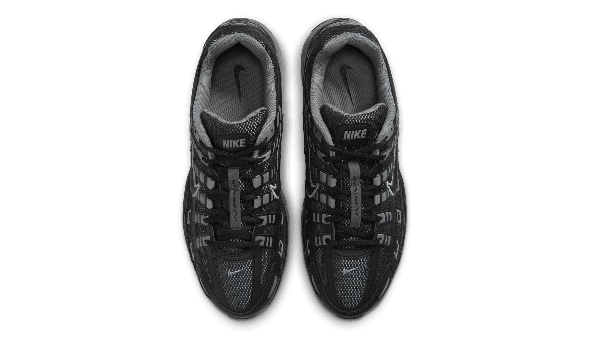 Nike P-6000 Black Smoke Grey IQ0356-002 middle