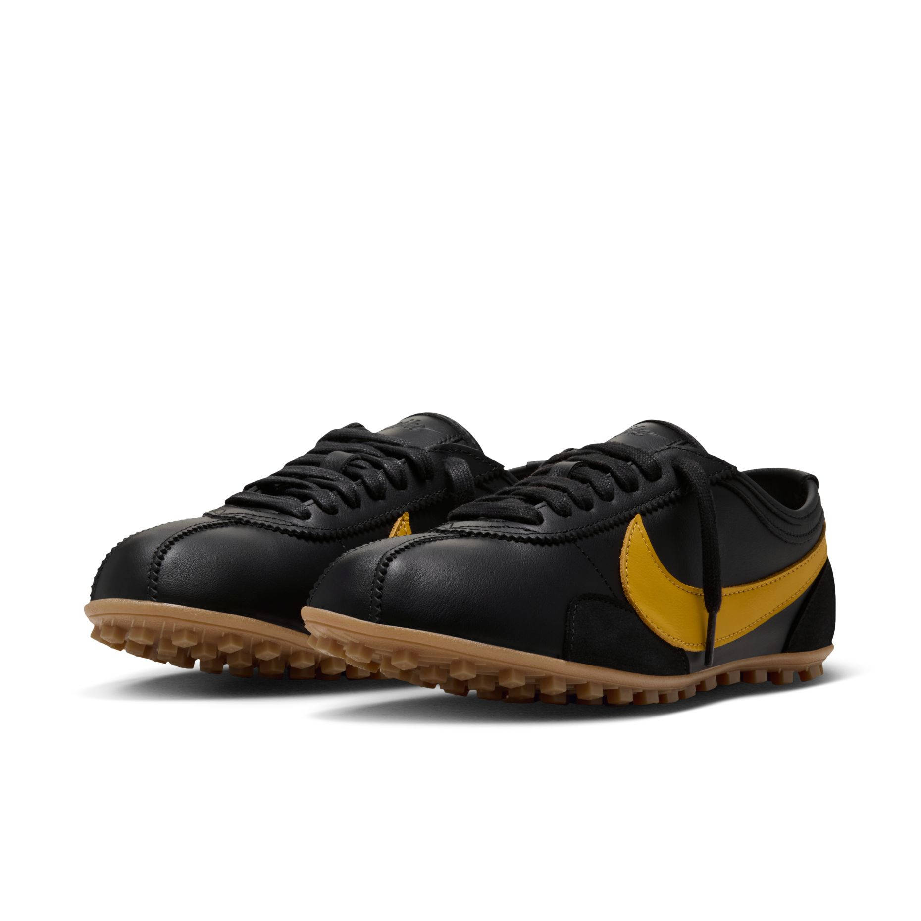 Nike Moon Shoe OG Leather SP Black IU3162 001 front