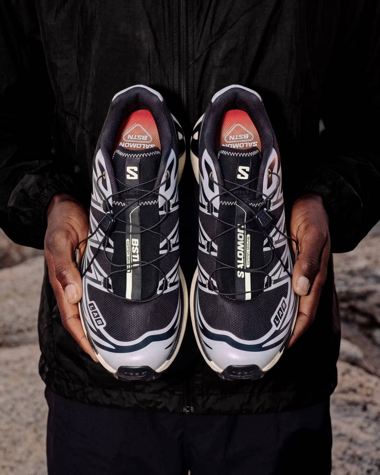 BSTN x Salomon XT 6 Iridescent L45567700 feature