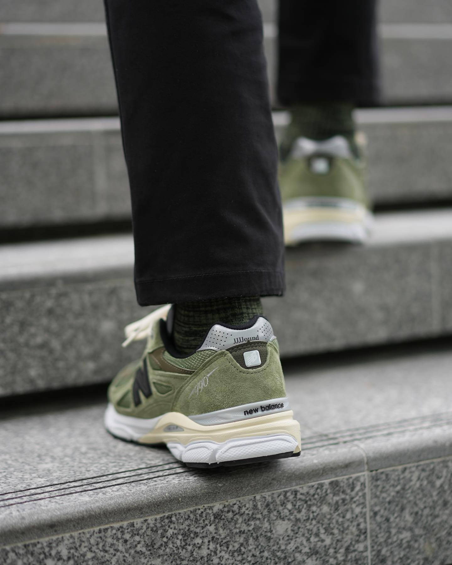 jjjjjound nb 990v3 khaki