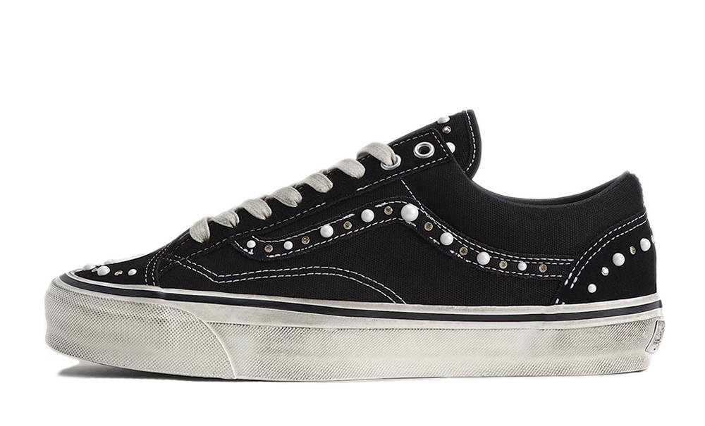 Vans Old Skool 36 Pearlized Black VN000ZB8BPR