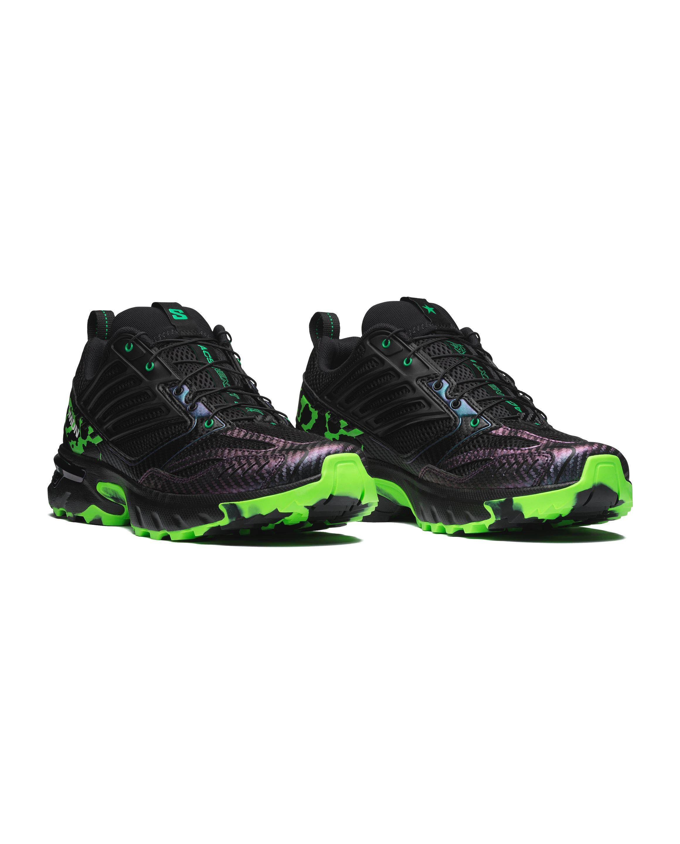 The Feid x Salomon ACS NEXXT The Green Star L45506800 front