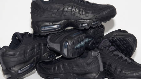 The GORE-TEX x Nike Air Max 95 Are as Great as We Hoped