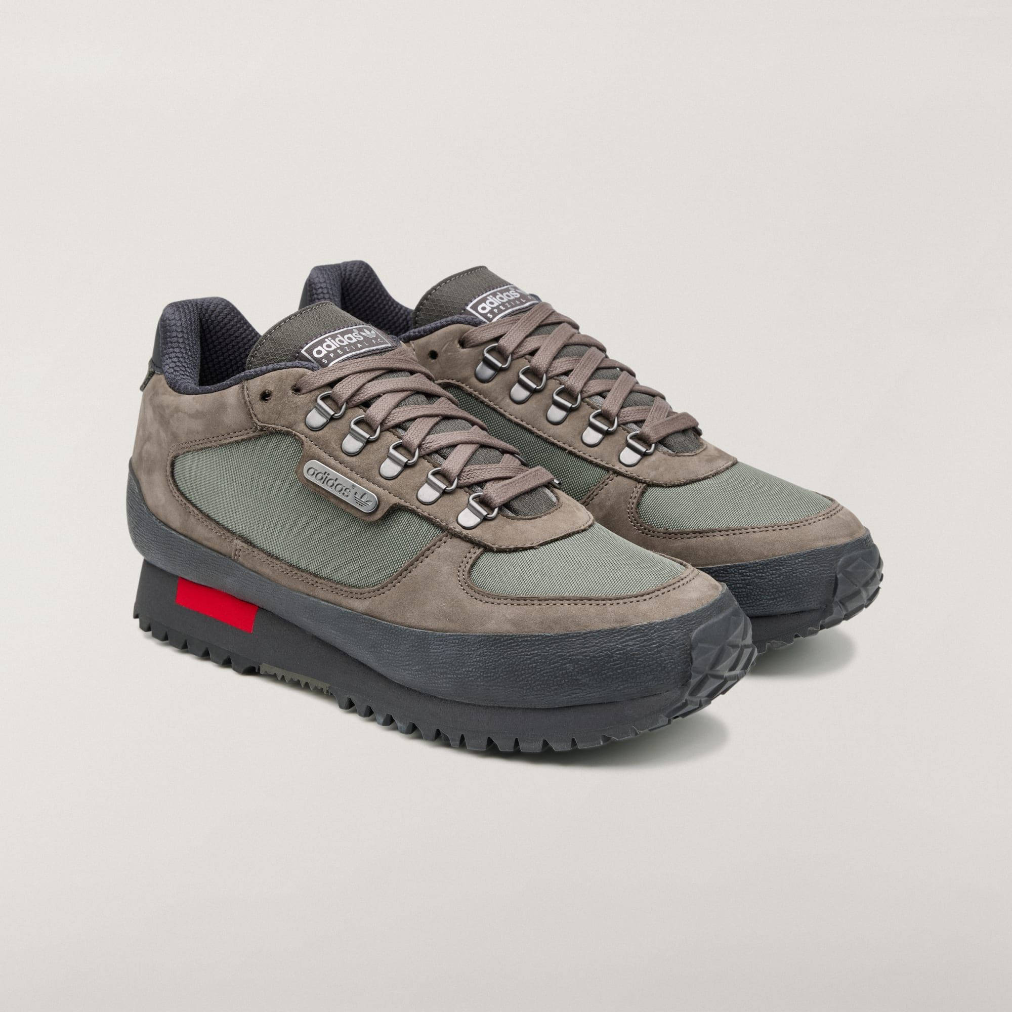 adidas Winterhill Spezial in Utility Black KK0763 front