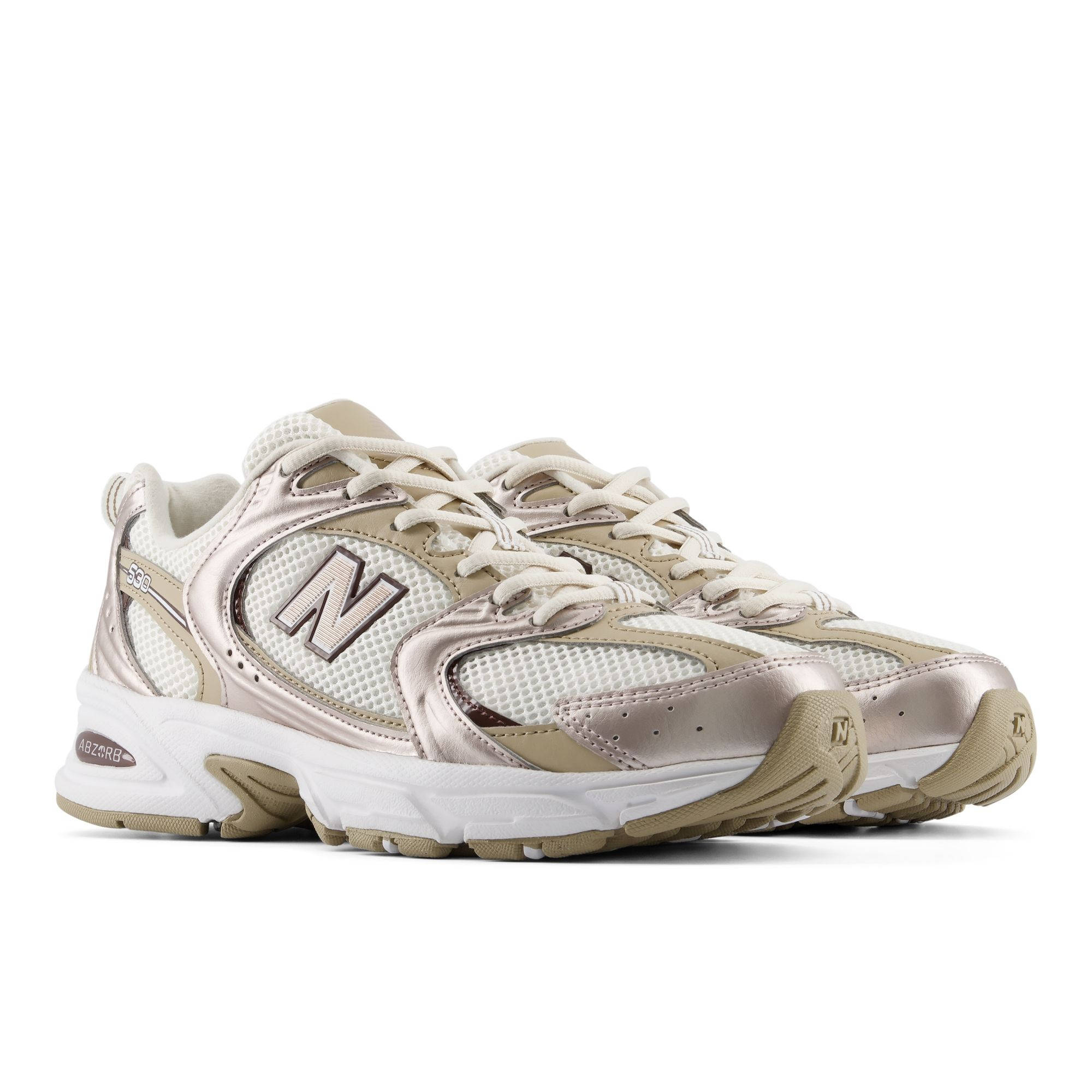 New Balance 530 Pumpernickel Stoneware U530SMG front