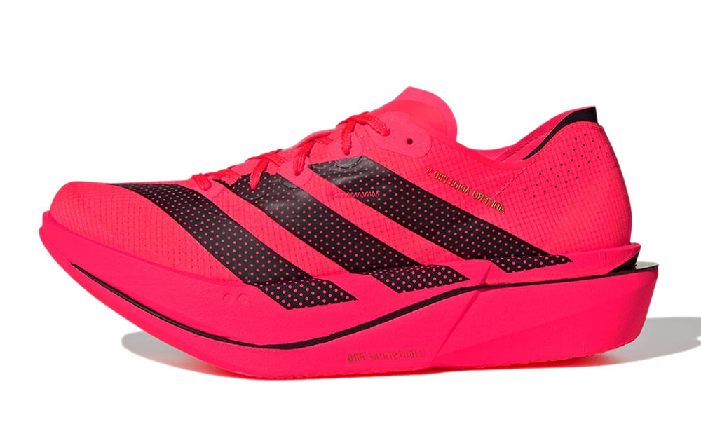 adidas Adizero Adios Pro 5 Solar Turbo Black KI8294