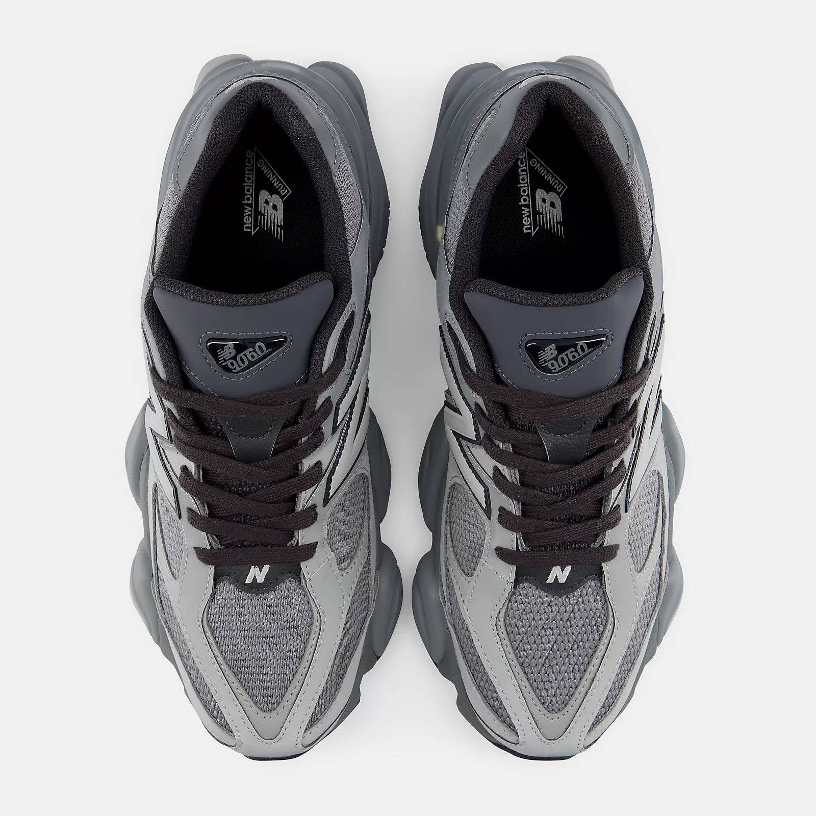  New Balance 9060 Harbor Slate Grey U90609XS top