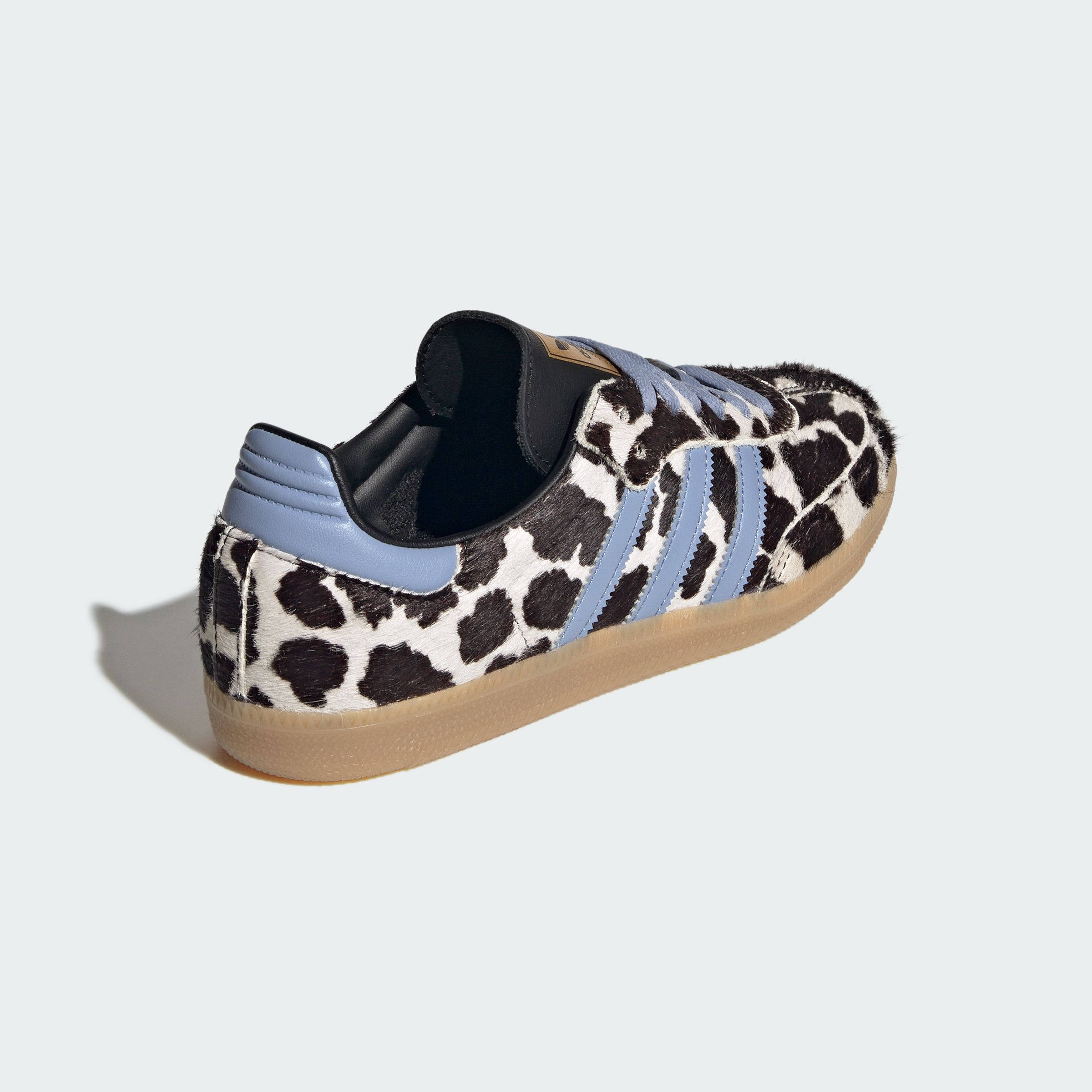 adidas Samba OG Pony Hair Black KJ7448 back