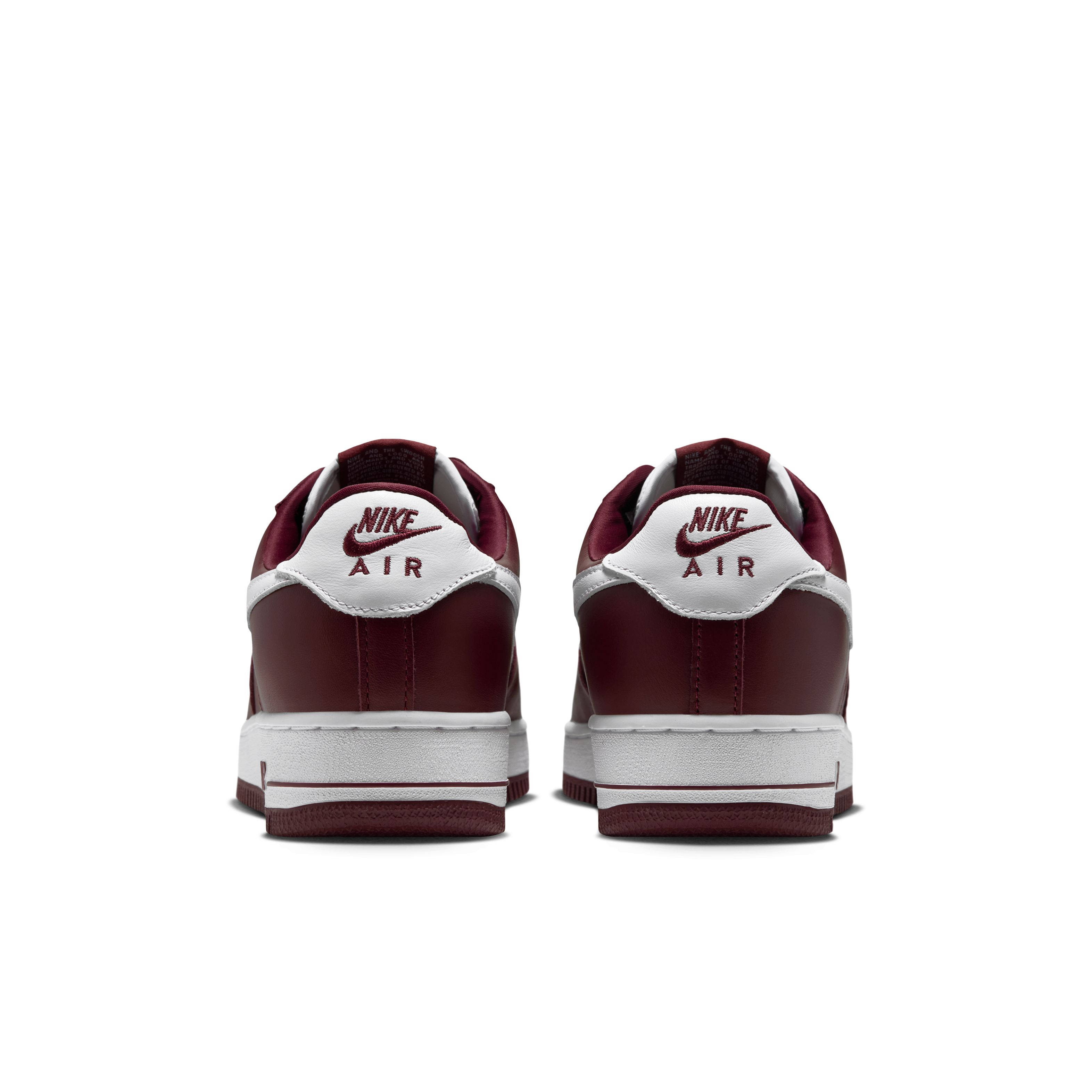 Nike Air Force 1 Low '01 Red White IV4501 600 back