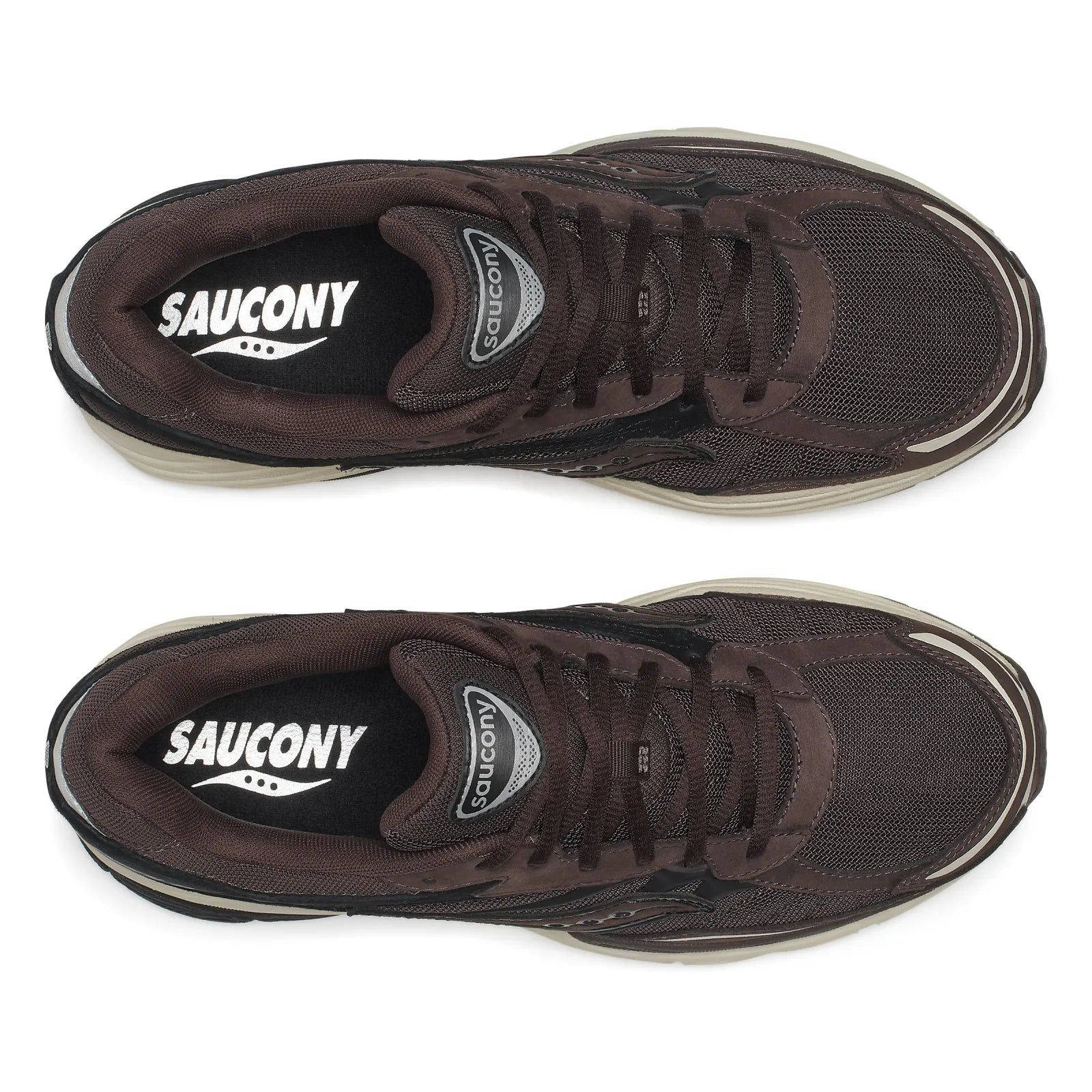 Saucony Progrid Omni 9 Suede New Cage Torte Black S101835 1003 side
