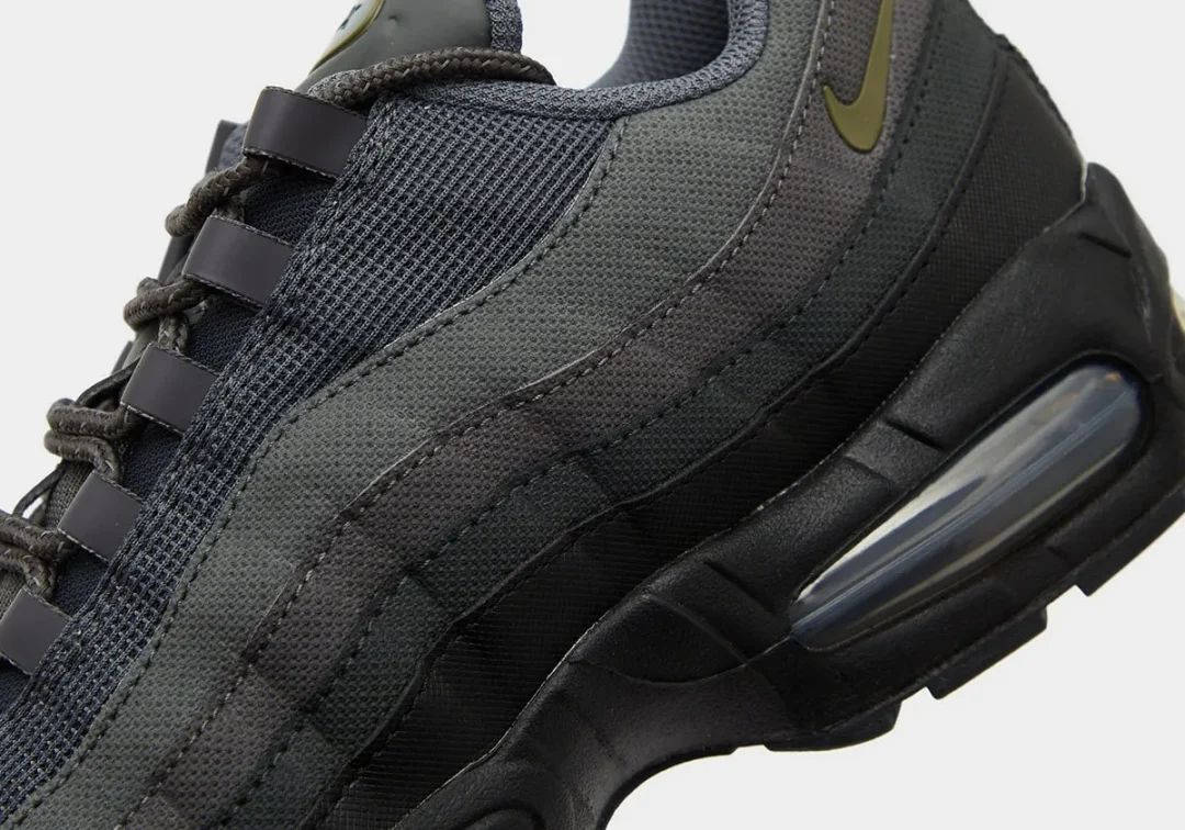 Nike Air Max 95 Big Bubble Olive Canvas side