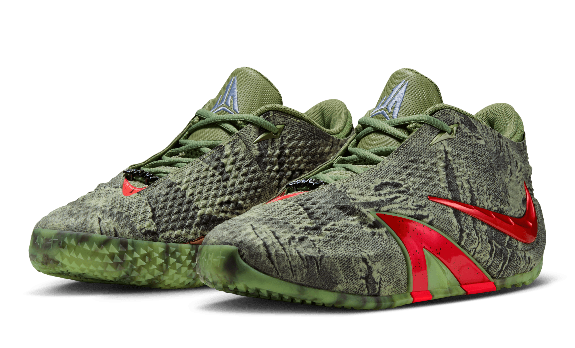 Nike Ja 4 Zombie Oil Green IO7939-300 front
