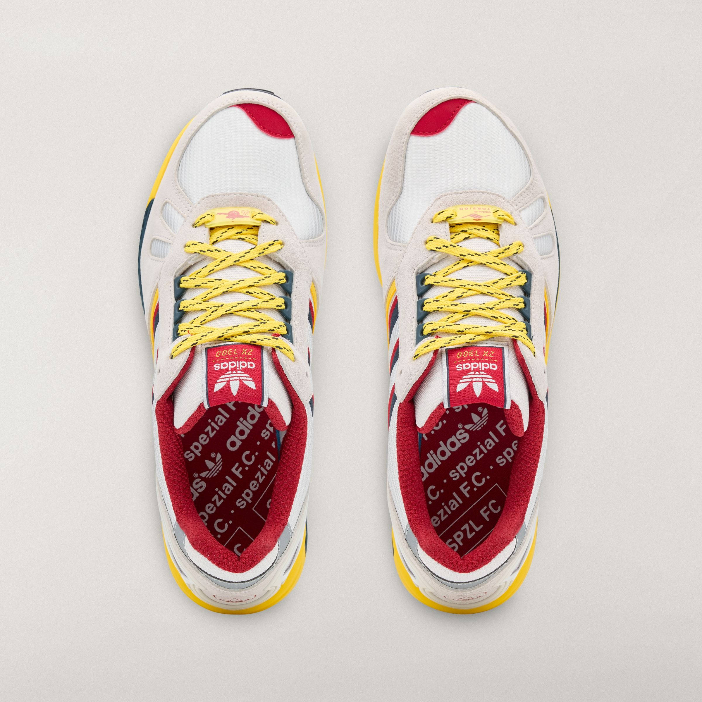 adidas ZX 7300 Arsenal SPZL FC White Aurora Ink KK0761 middle
