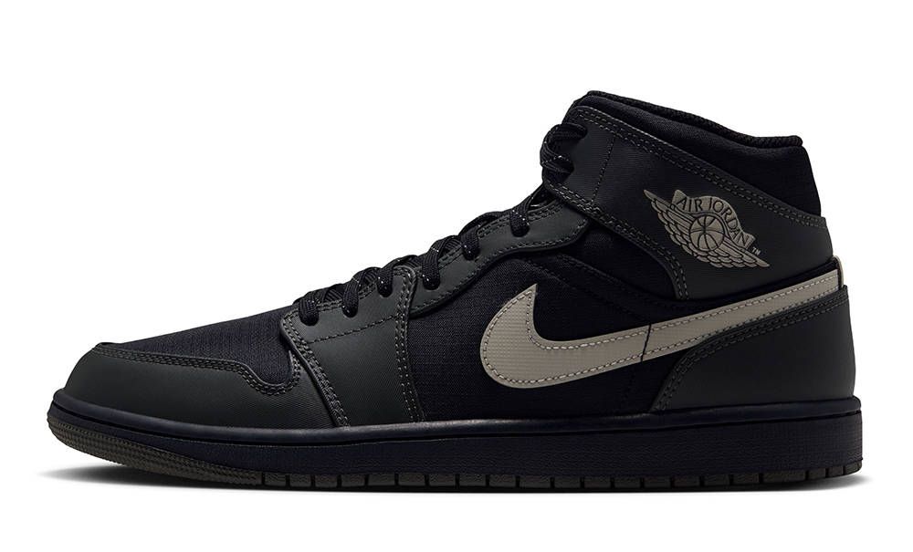 Air Jordan 1 Mid Utility Black Spruce Fog IX6982-001