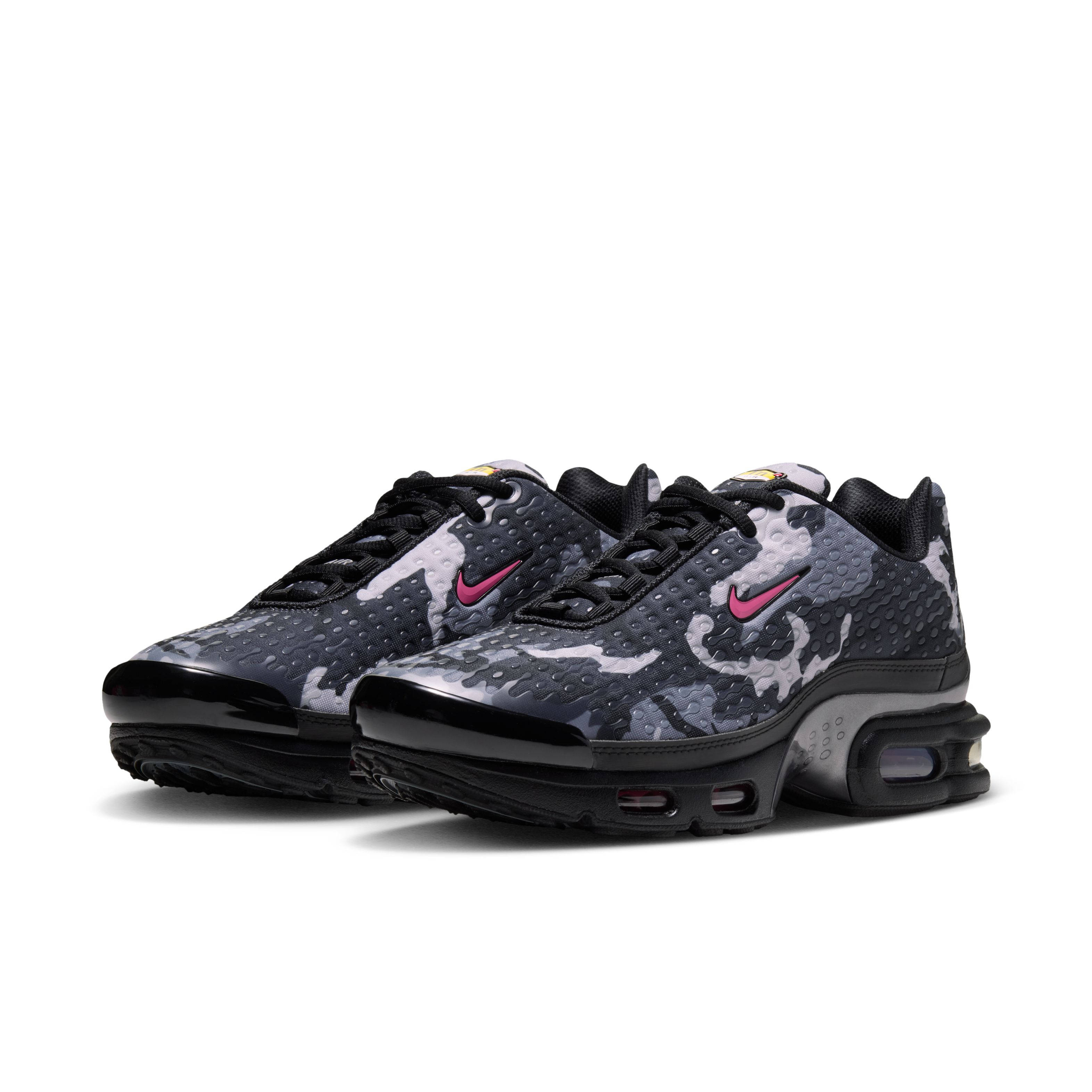 Nike TN Air Max Plus VII Premium Camo Grey IQ0235 900 front